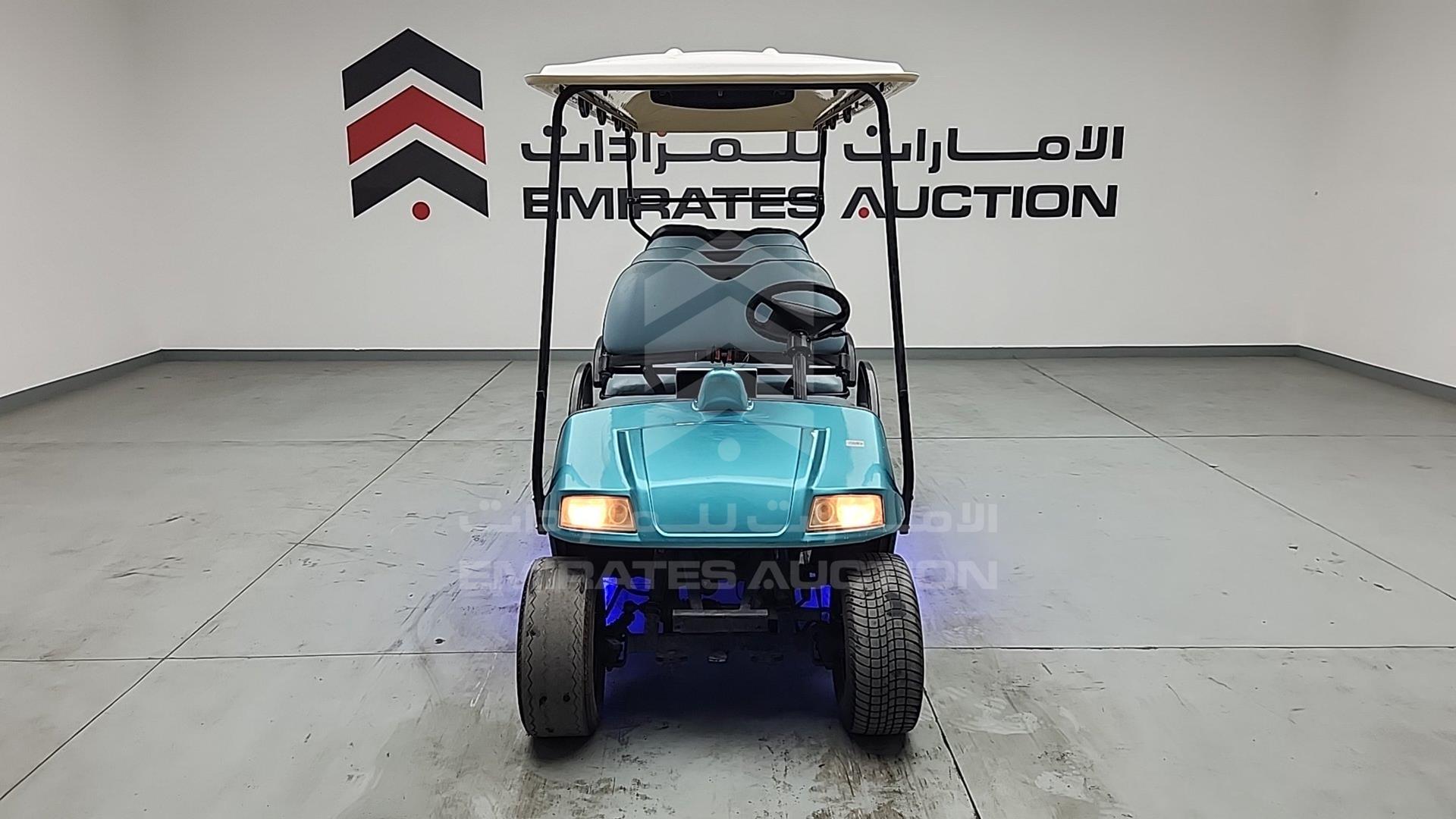 2018 GOLF CART ELECTRIC VIN: AO18B4862HS3108
