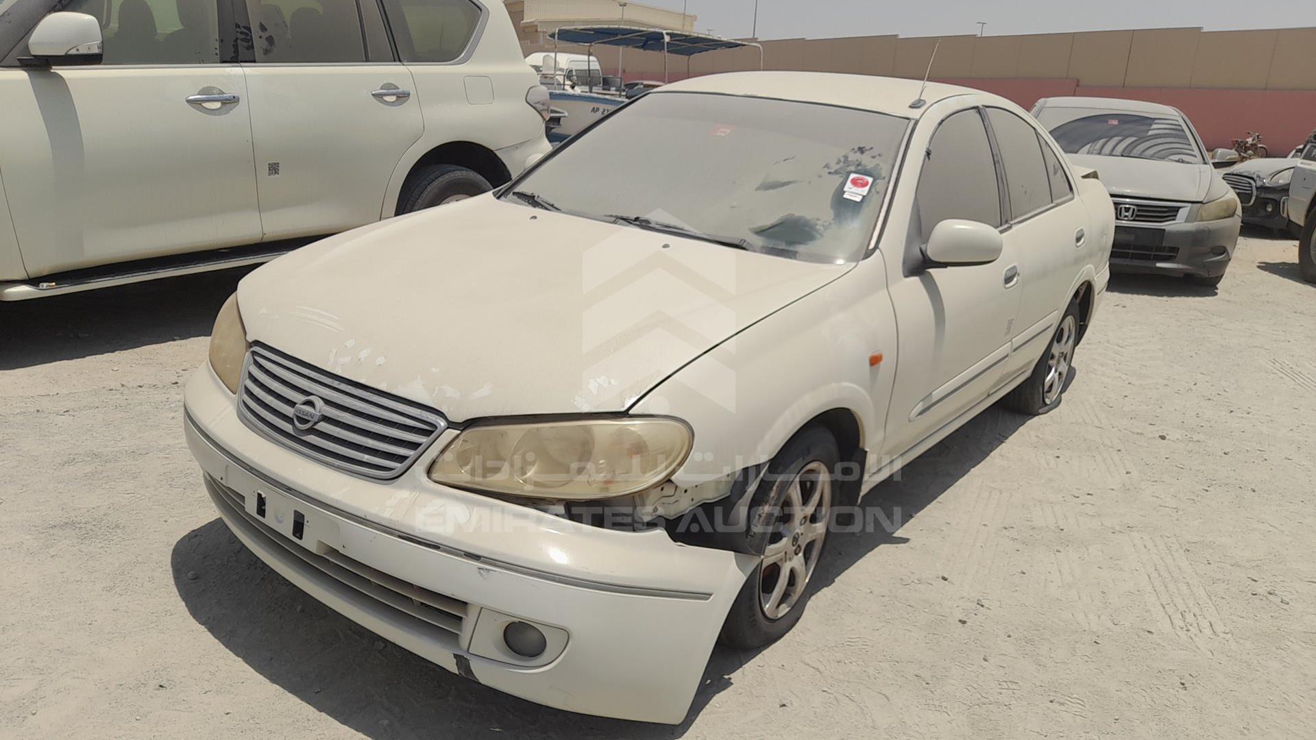 2005 NISSAN SUNNY VIN: JN1FN61C65W506074
