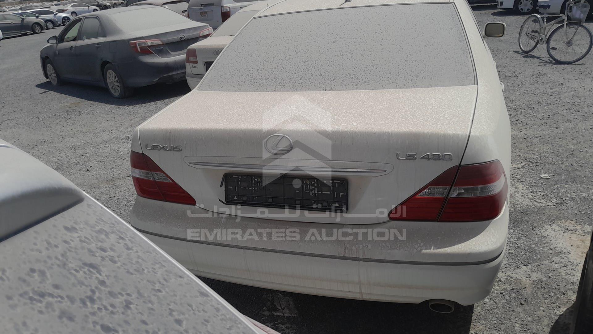 2001 LEXUS LS 430 VIN: JTHBN30F010018191