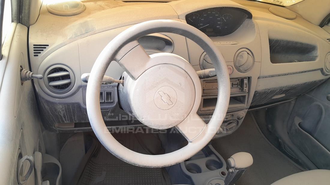 2008 Chevrolet Spark — Steering & Mounted Controls — Photo 13