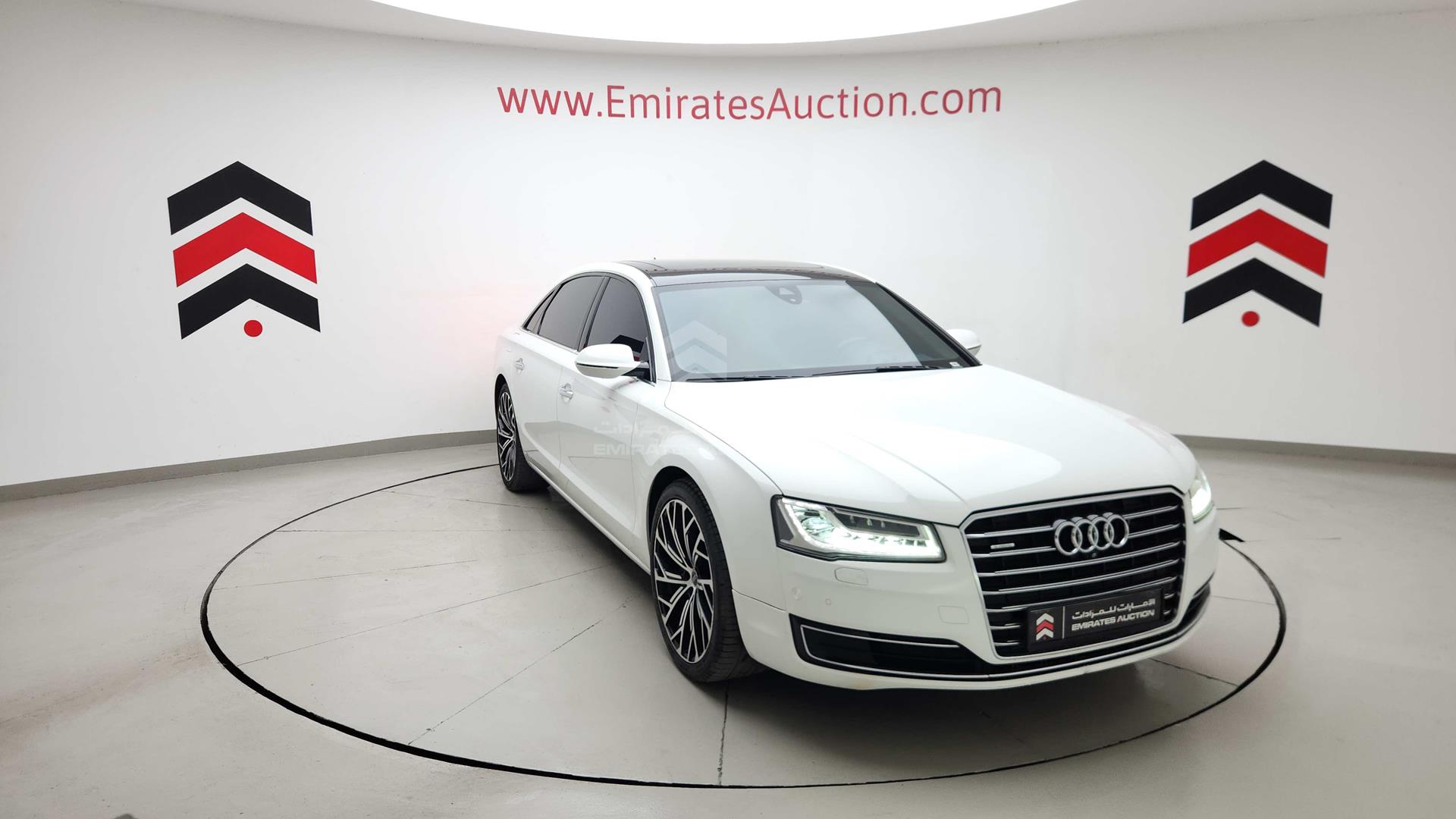 2015 AUDI A8 VIN: WAUY2BFD0FN000446