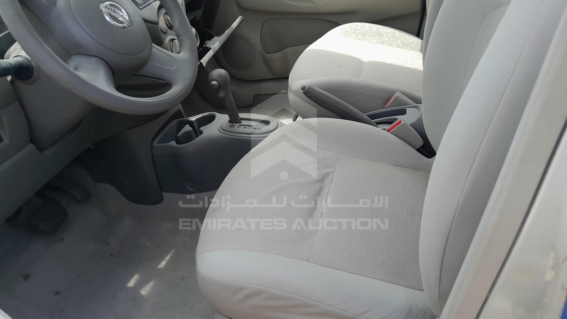 2014 NISSAN SUNNY VIN: MDHBN7AD7EG508677