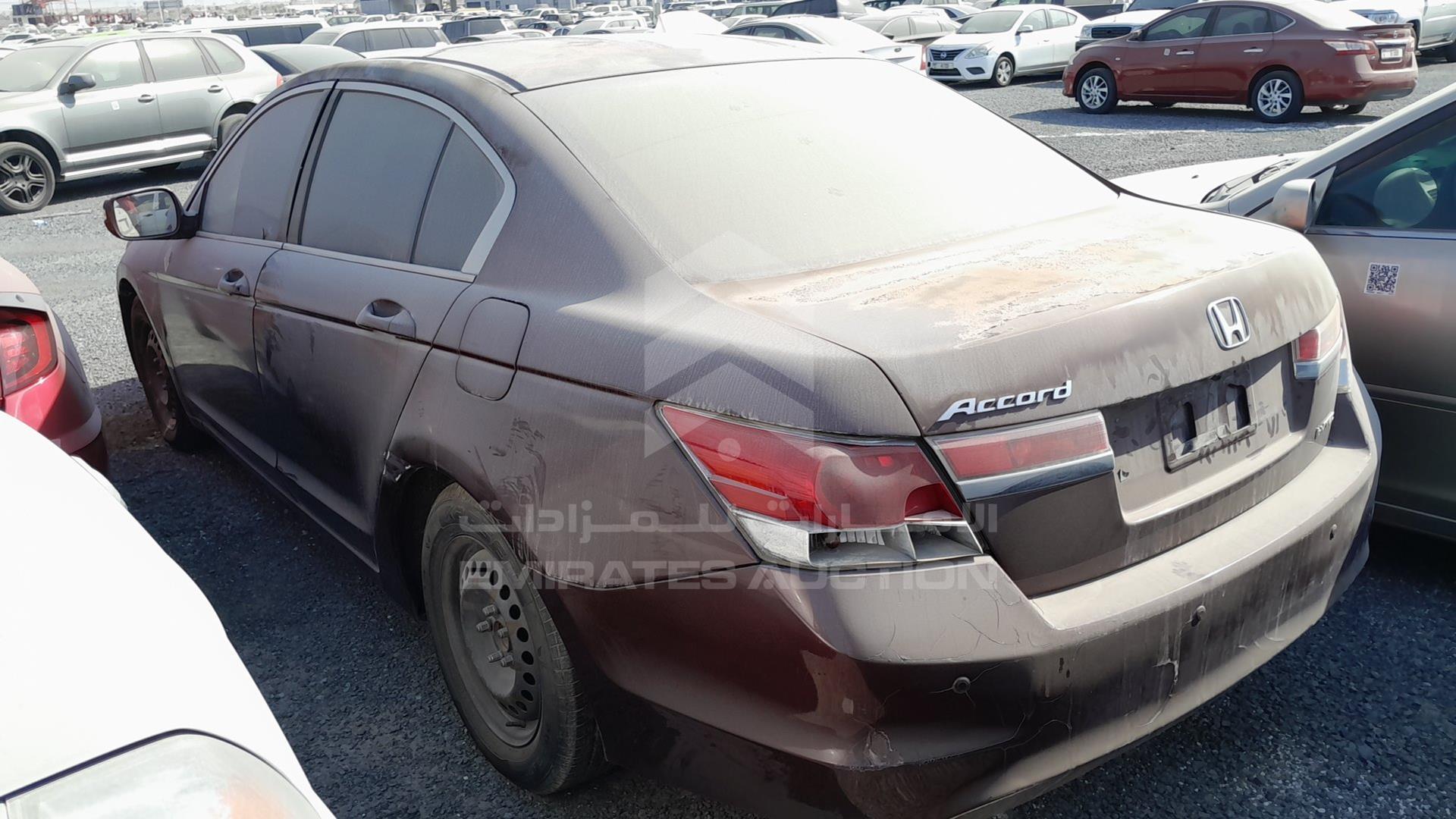 2011 HONDA ACCORD VIN: JHMCP263XBC401576