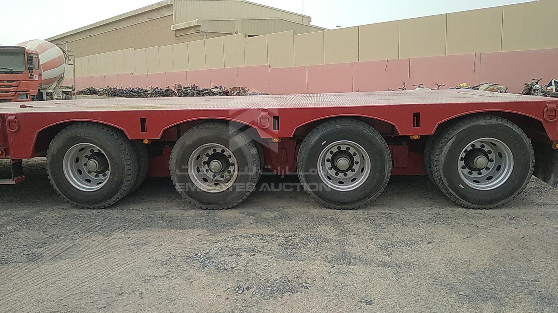 2024 LOW BED 4 AXLES VIN: AMFLBD0120324