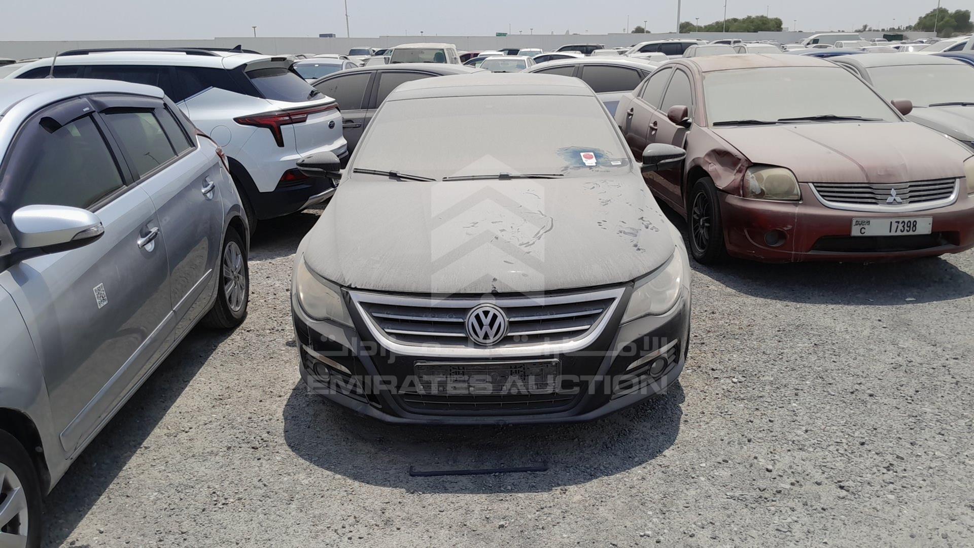 2011 VOLKSWAGEN CC VIN: WVWAC23CXBE700272