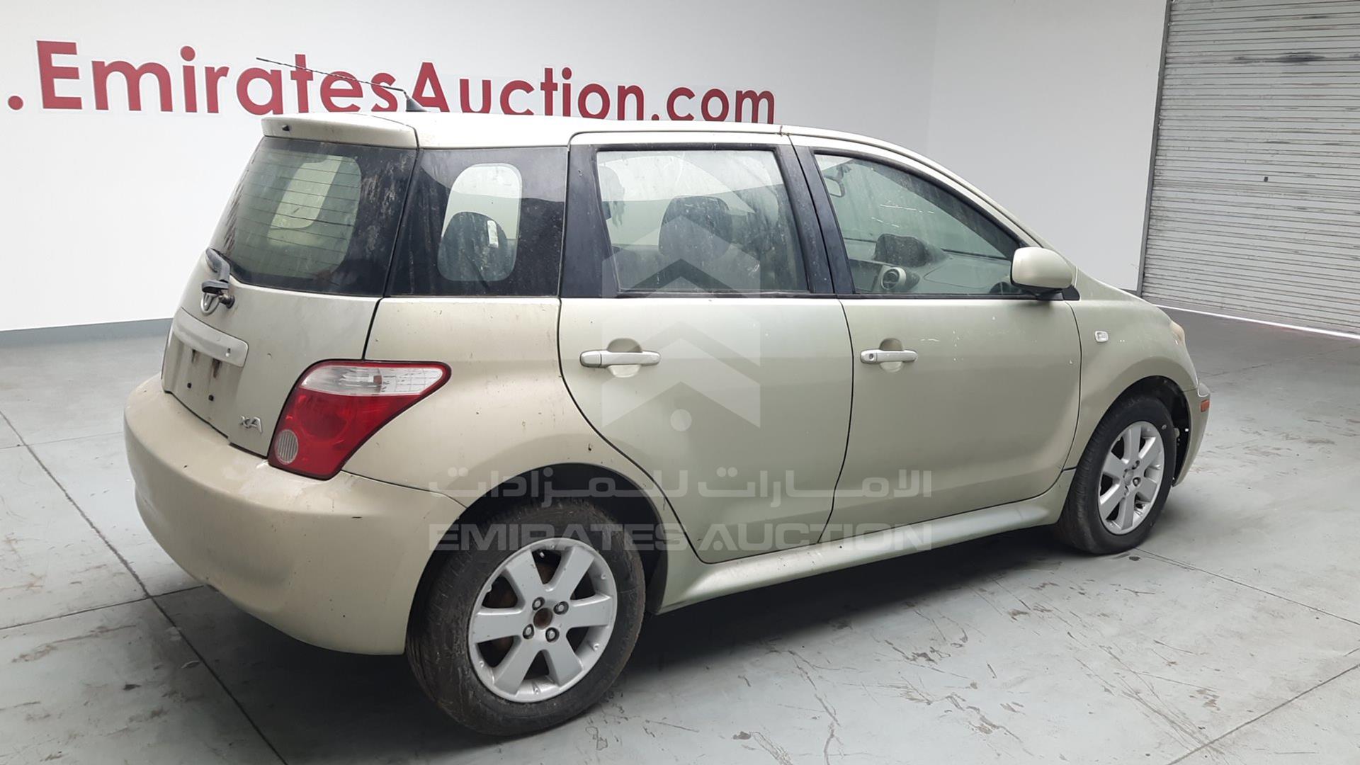 2006 TOYOTA XA VIN: JTDKT623960165533