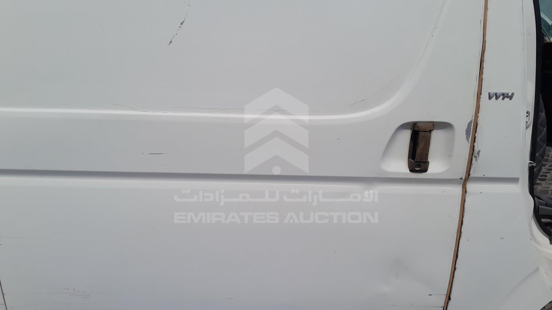 2008 TOYOTA HIACE VIN: JTFHX02P980032201