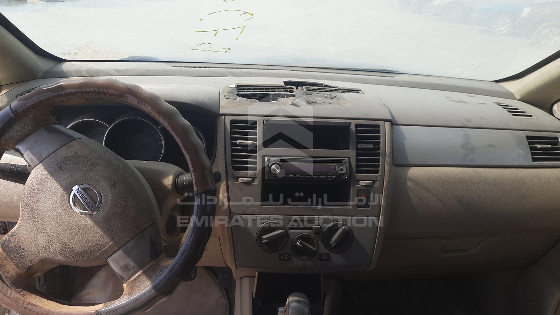 2006 NISSAN TIIDA VIN: JN1CC11C26T104048