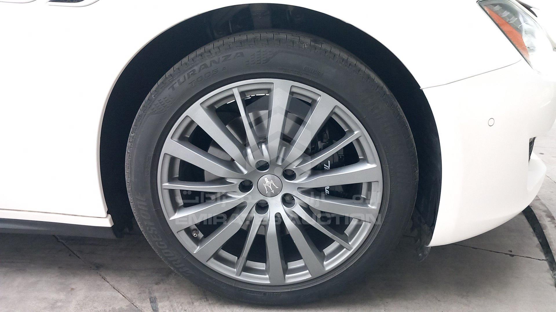 2017 MASERATI GHIBLI VIN: ZAM57XSL9H1226461