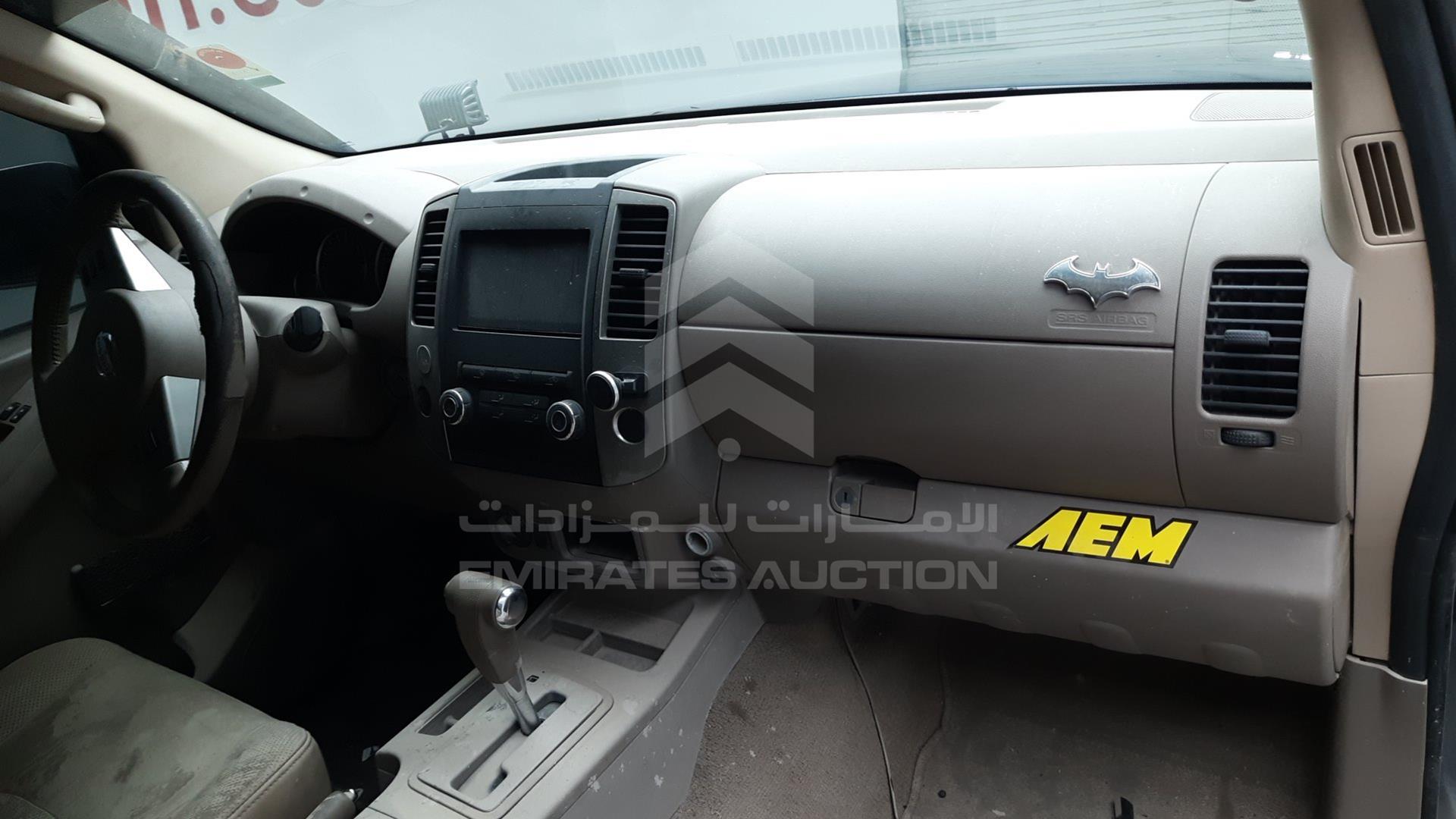 2009 NISSAN XTERRA VIN: 5N1AN08W19C505292