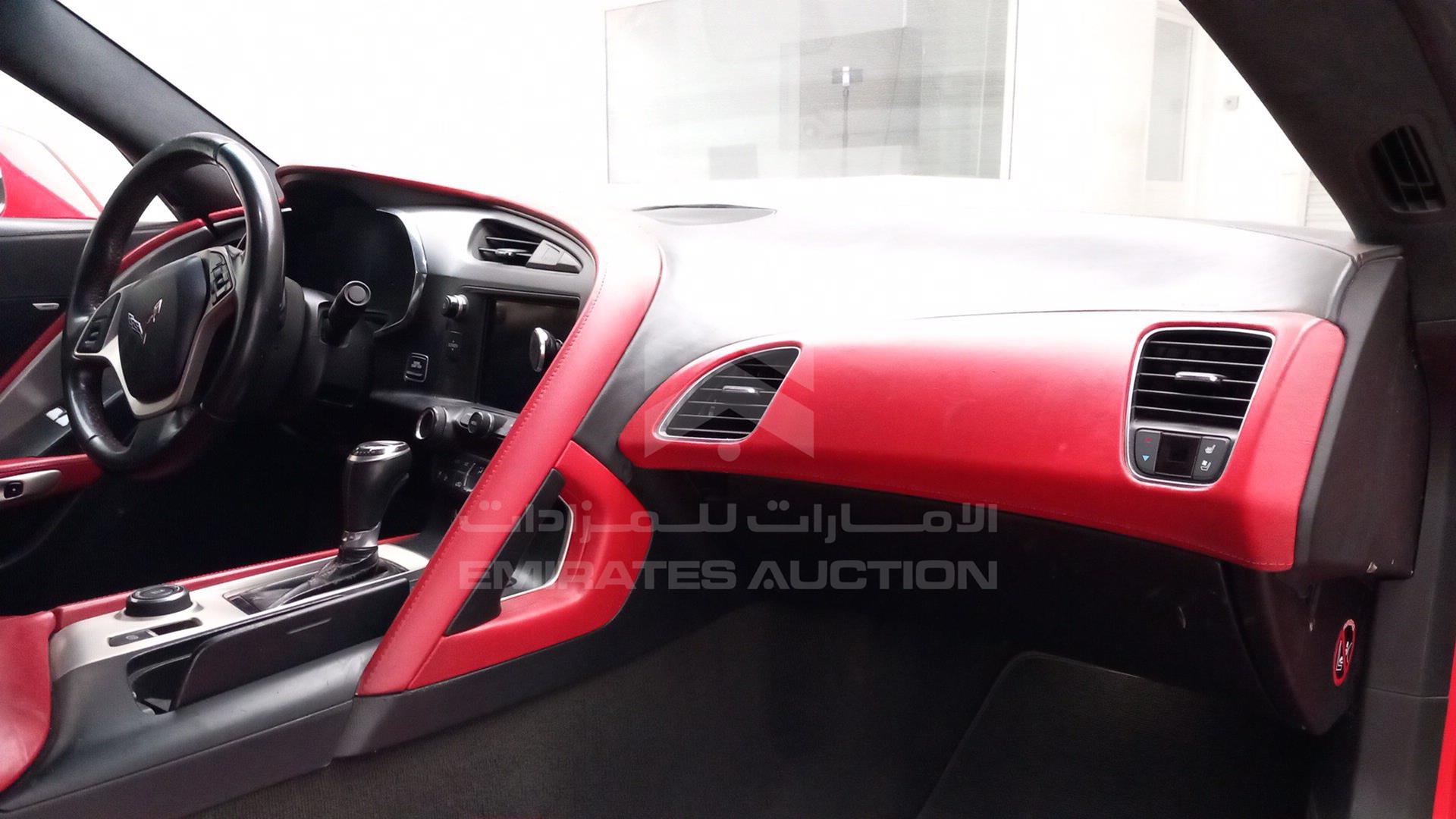 2015 CHEVROLET CORVETTE VIN: 1G1Y92D72F5112833