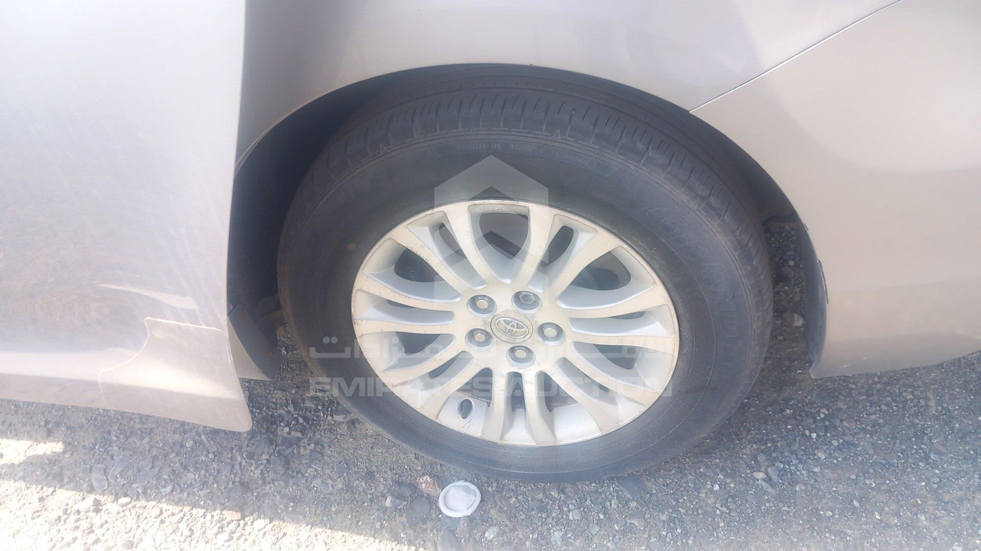 2012 TOYOTA SIENNA VIN: 5TDYK3DC3CS193393