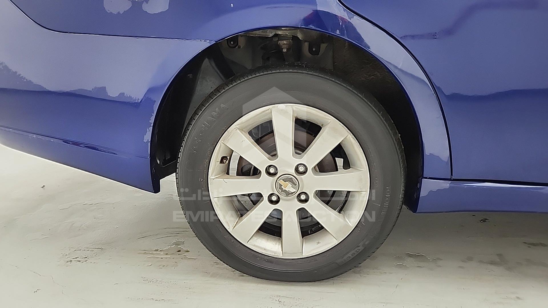 2009 CHEVROLET EPICA VIN: KL1VJ52K89B140465