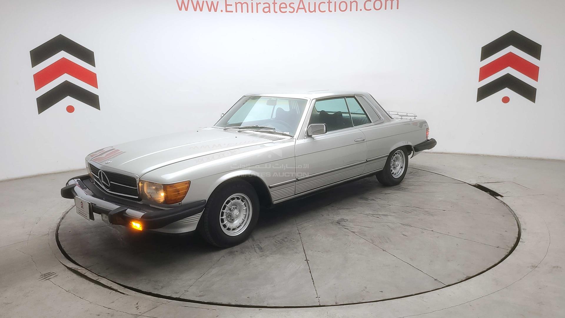 1976 MERCEDES 450 SLC VIN: 10702412015603