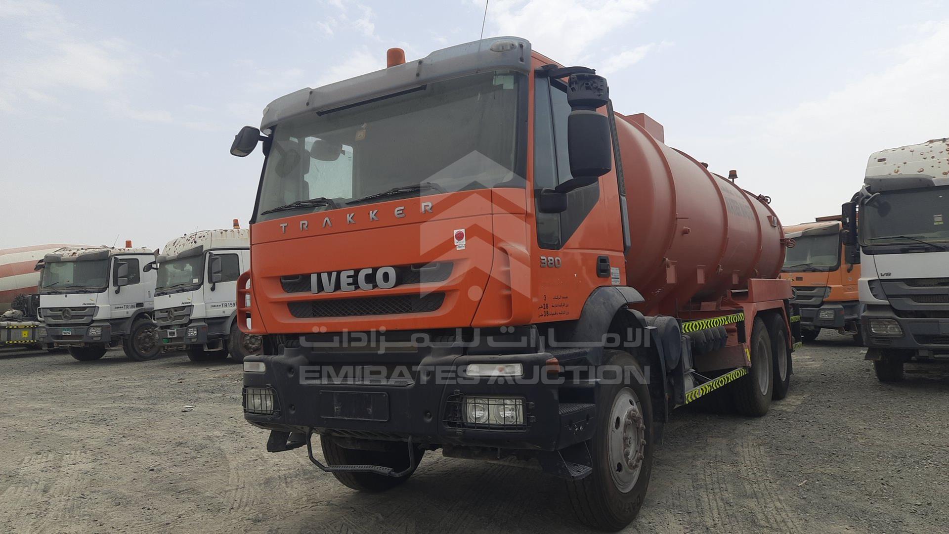 2013 IVECO TRAKKER VIN: WJME3TRE9DC259472