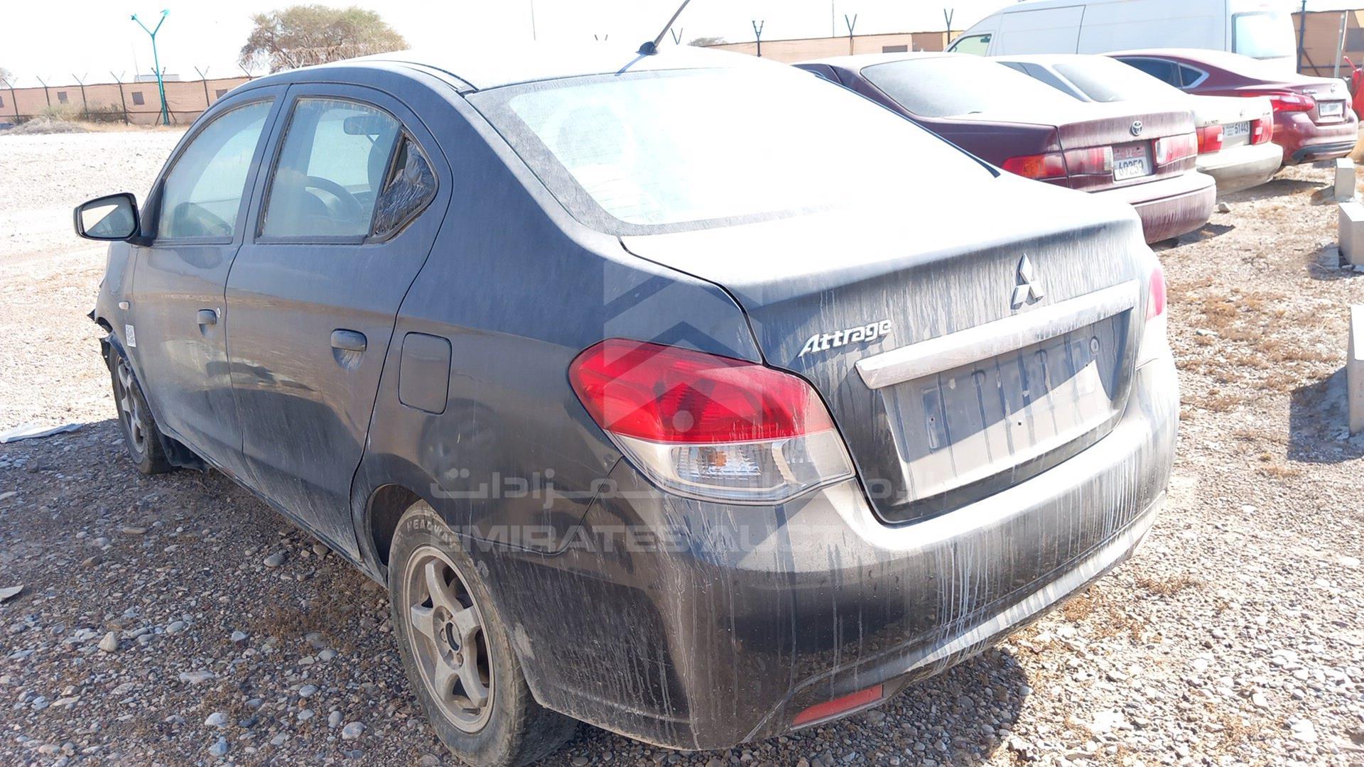 2014 MITSUBISHI ATTRAGE VIN: MMBSTA13AEH016904