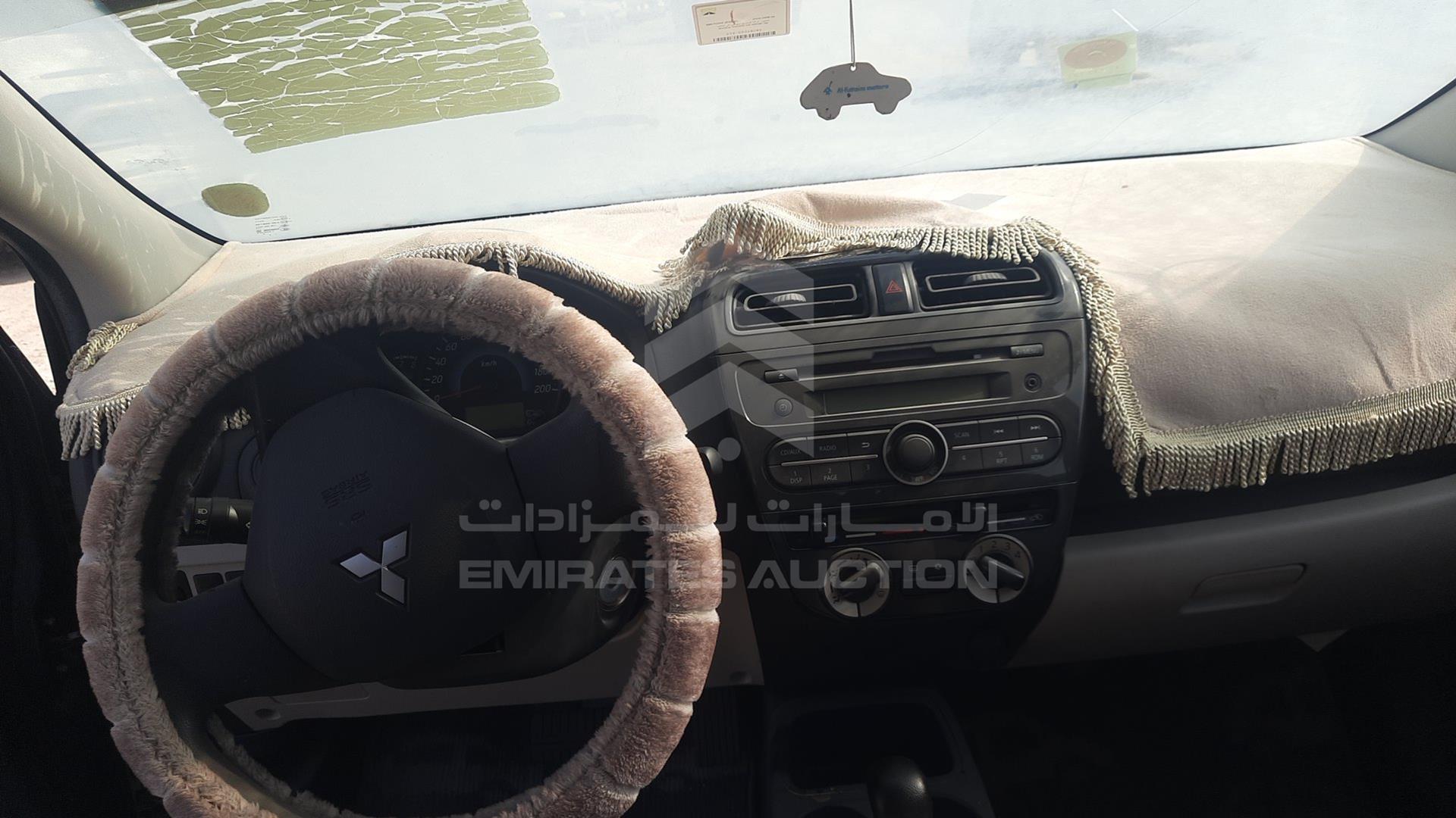 2014 MITSUBISHI MIRAGE VIN: MMBXTA03AEH023037