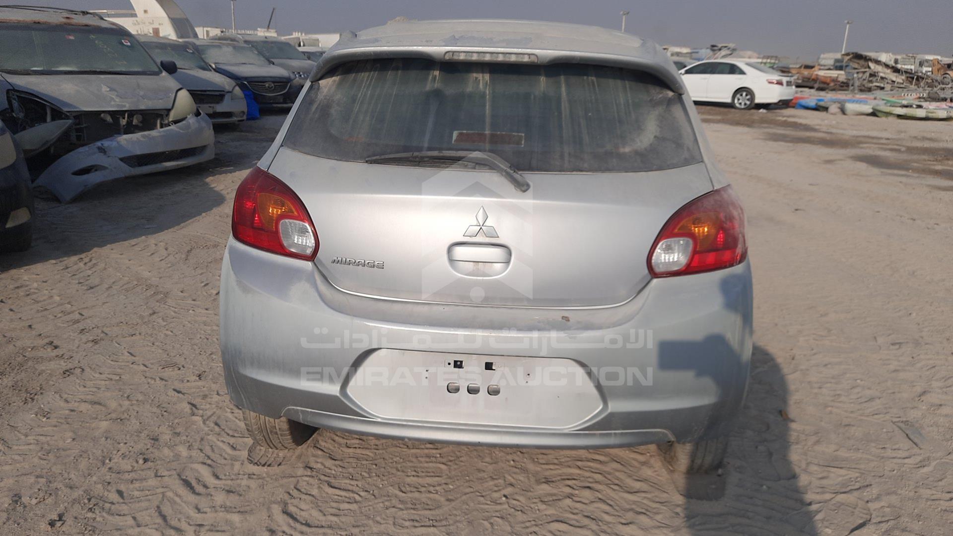 2014 MITSUBISHI MIRAGE VIN: MMBXTA03AEH014995