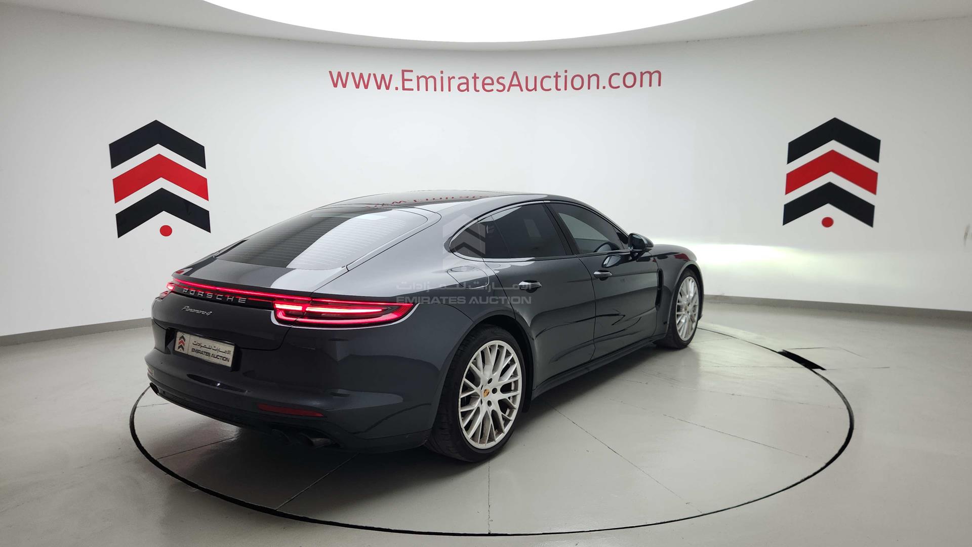 2019 PORSCHE PANAMERA VIN: WP0AA2A79KL101824