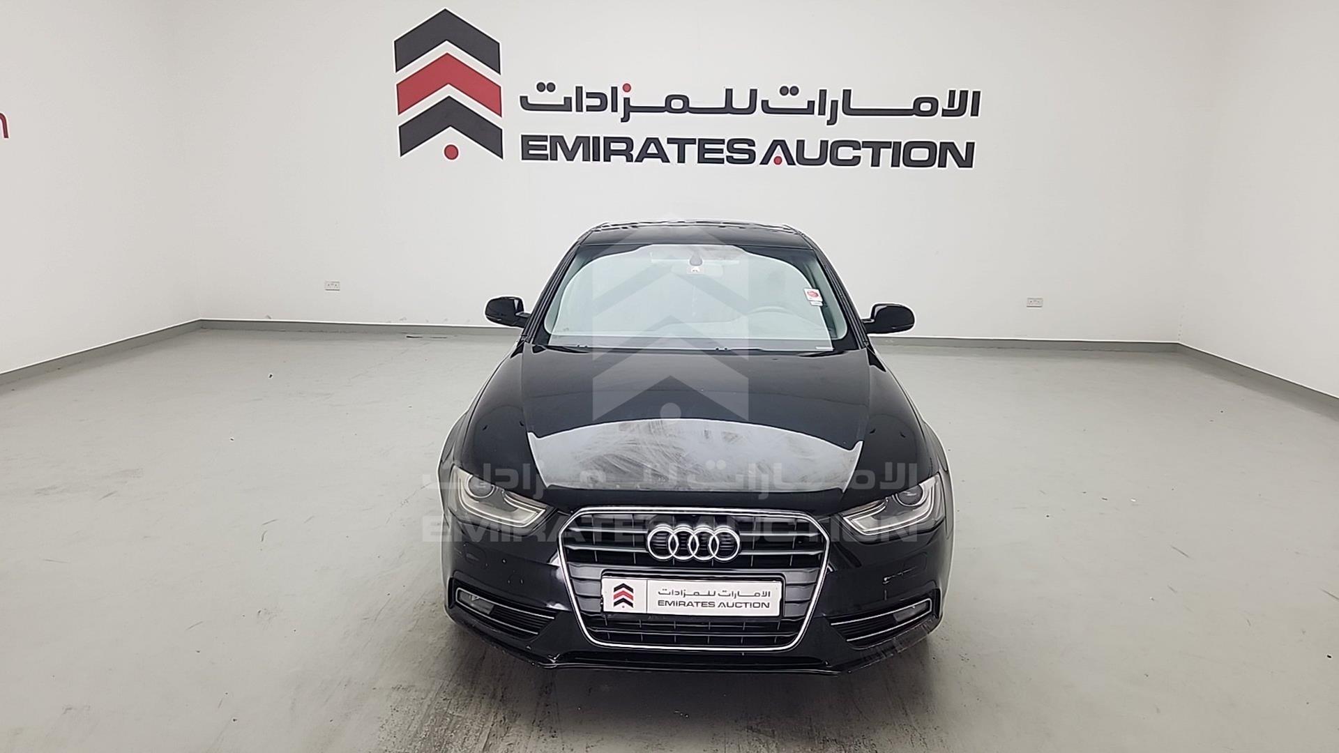 2013 AUDI A4 VIN: WAUACCFL6DA084952