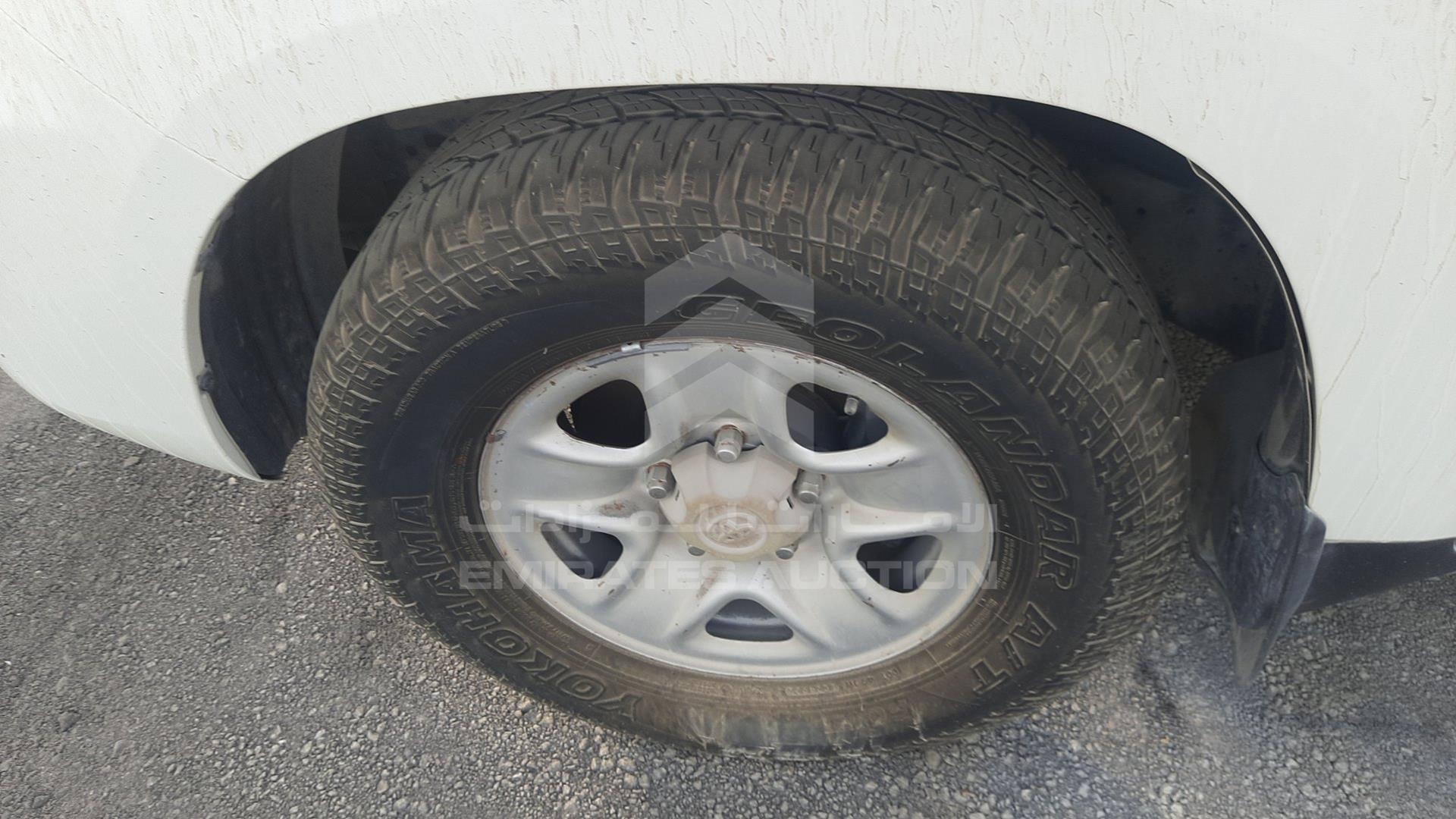 2012 TOYOTA LAND CRUISER VIN: JTMDU09J0C5057615