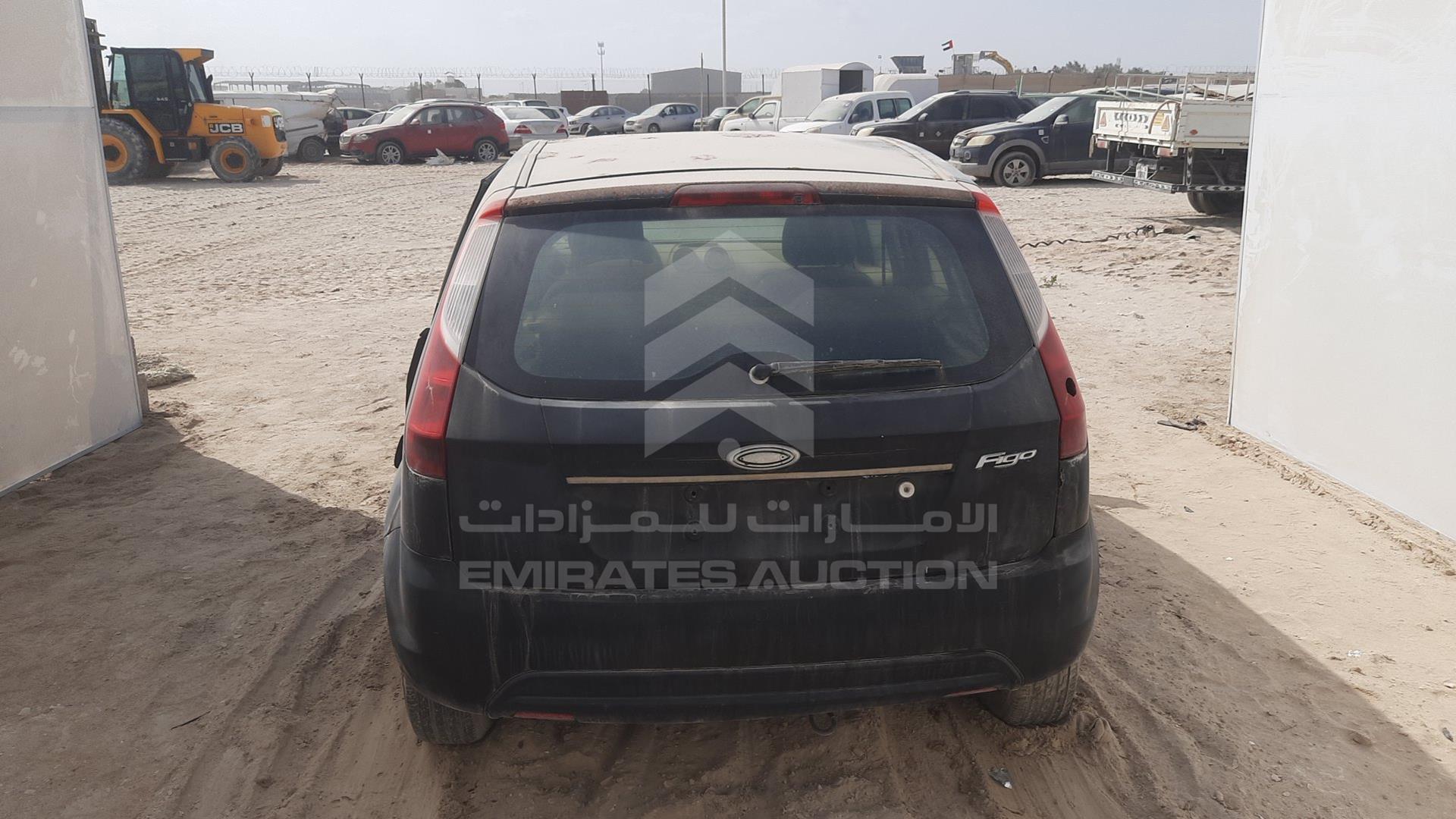 2012 FORD FIGO VIN: MAJTJ2ZD7CAP20654