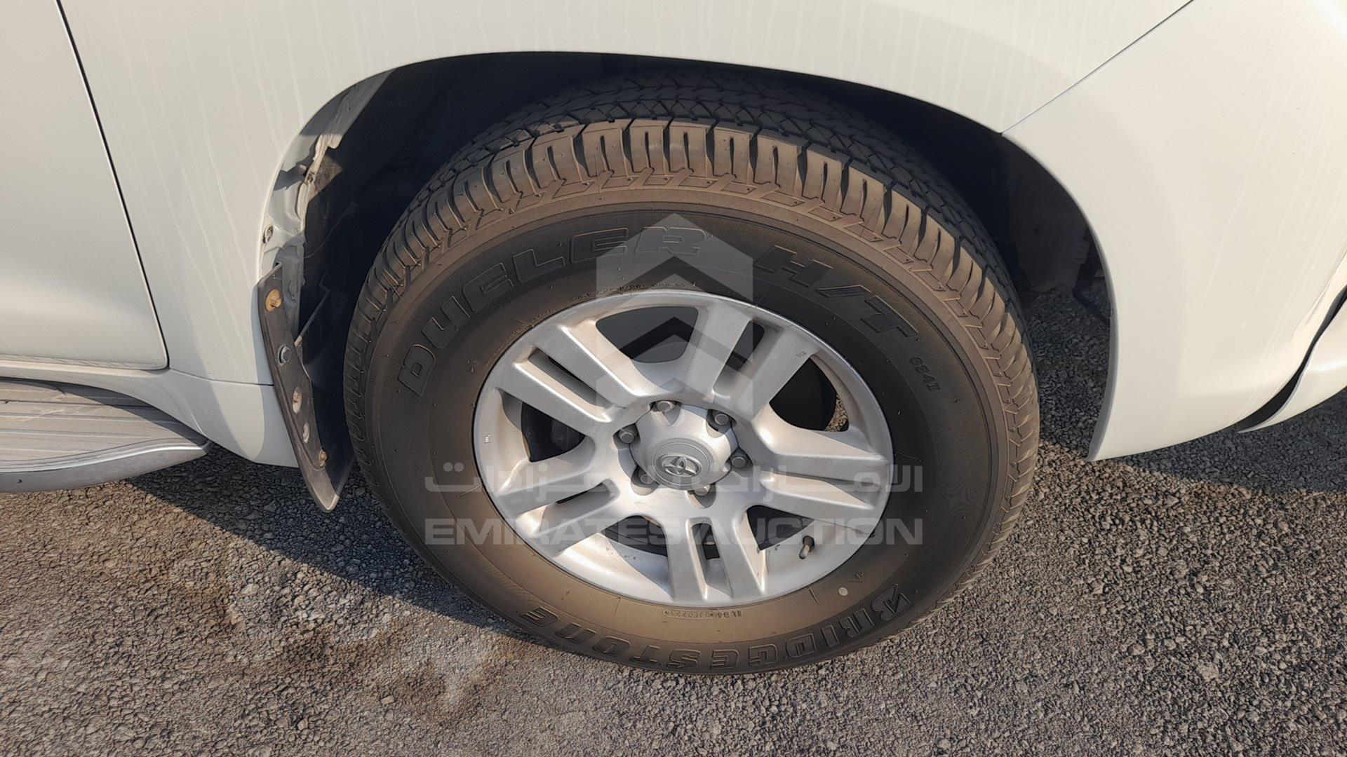 2010 TOYOTA LAND CRUISER PRADO VIN: JTEBU3FJ3AK007461