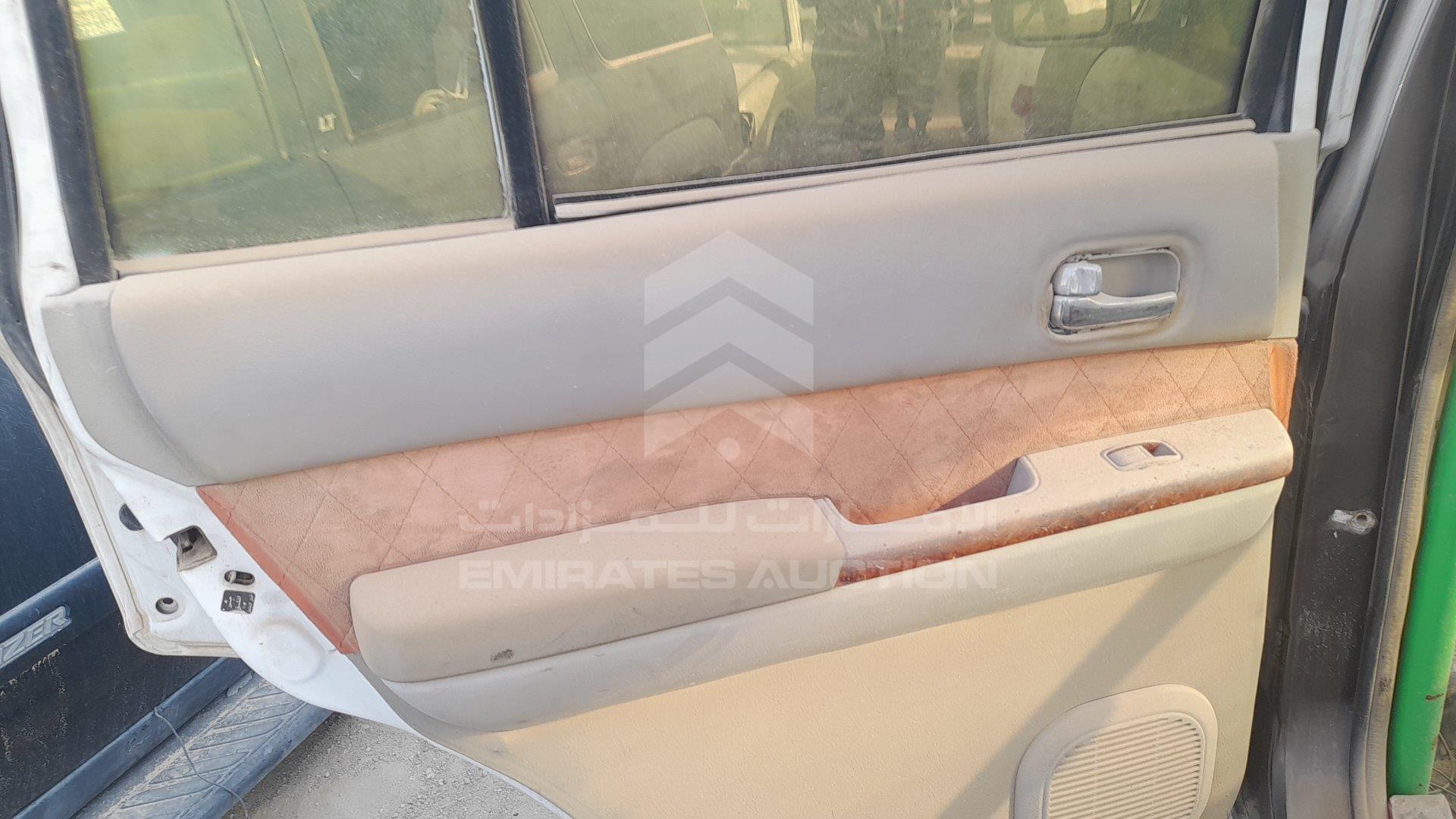 JN8BY15Y9YX451019 - 2000 Nissan Patrol - #422414