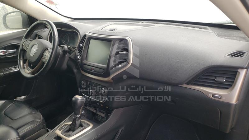VIN: 1C4PJMDS5EW278931 Auction: EmiratesAuction Lot: 406573 VIN: 1C4PJMDS5EW278931 Jeep Cherokee 2014 BLACK Photo 25