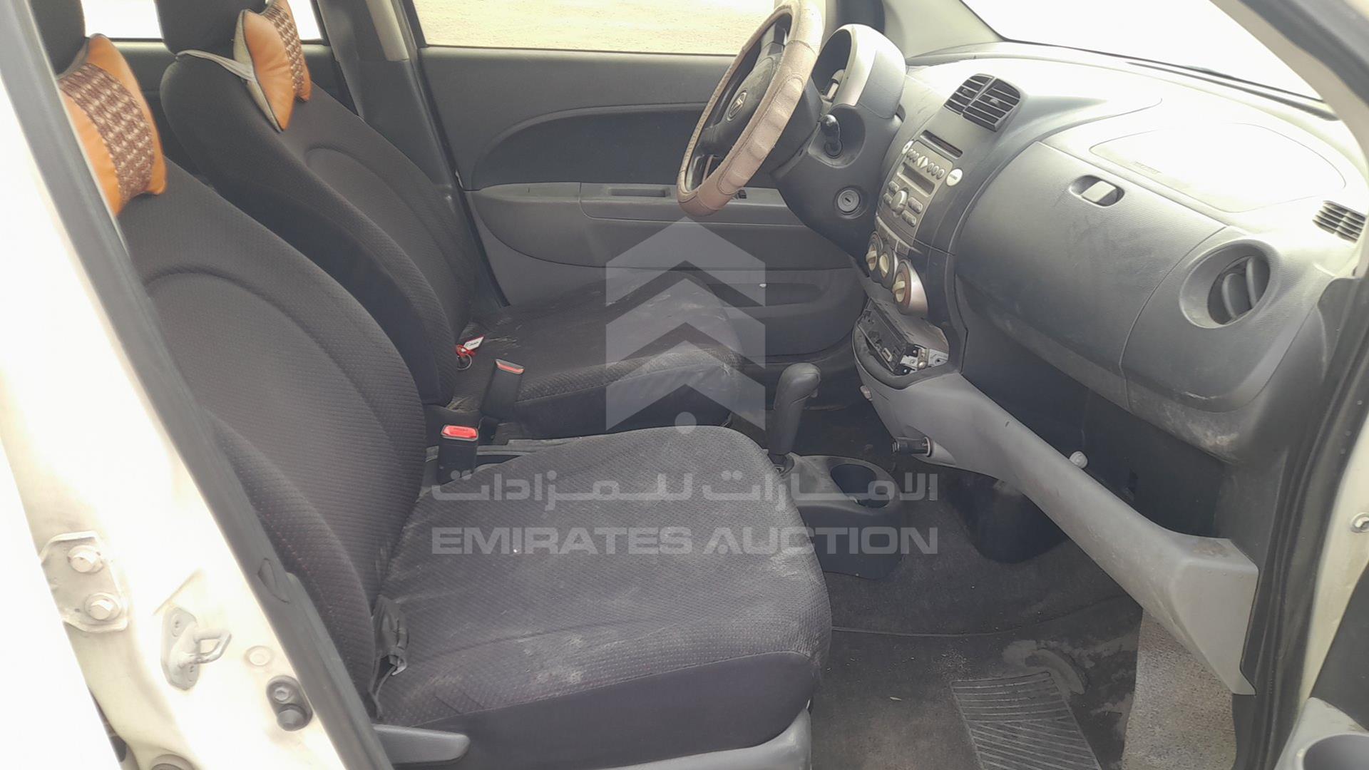 2007 DAIHATSU SIRION VIN: JD1GM301X71064581