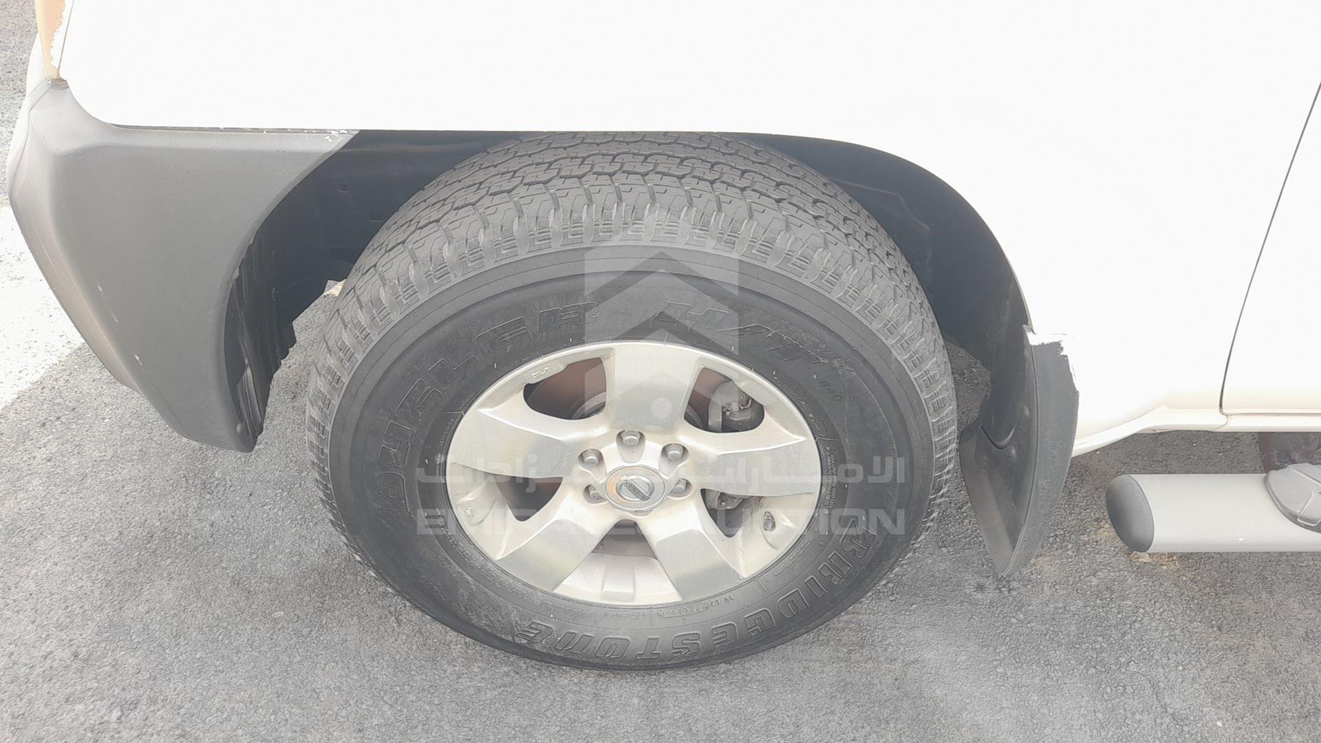 2013 NISSAN XTERRA VIN: 5N1AN0N64DN815258