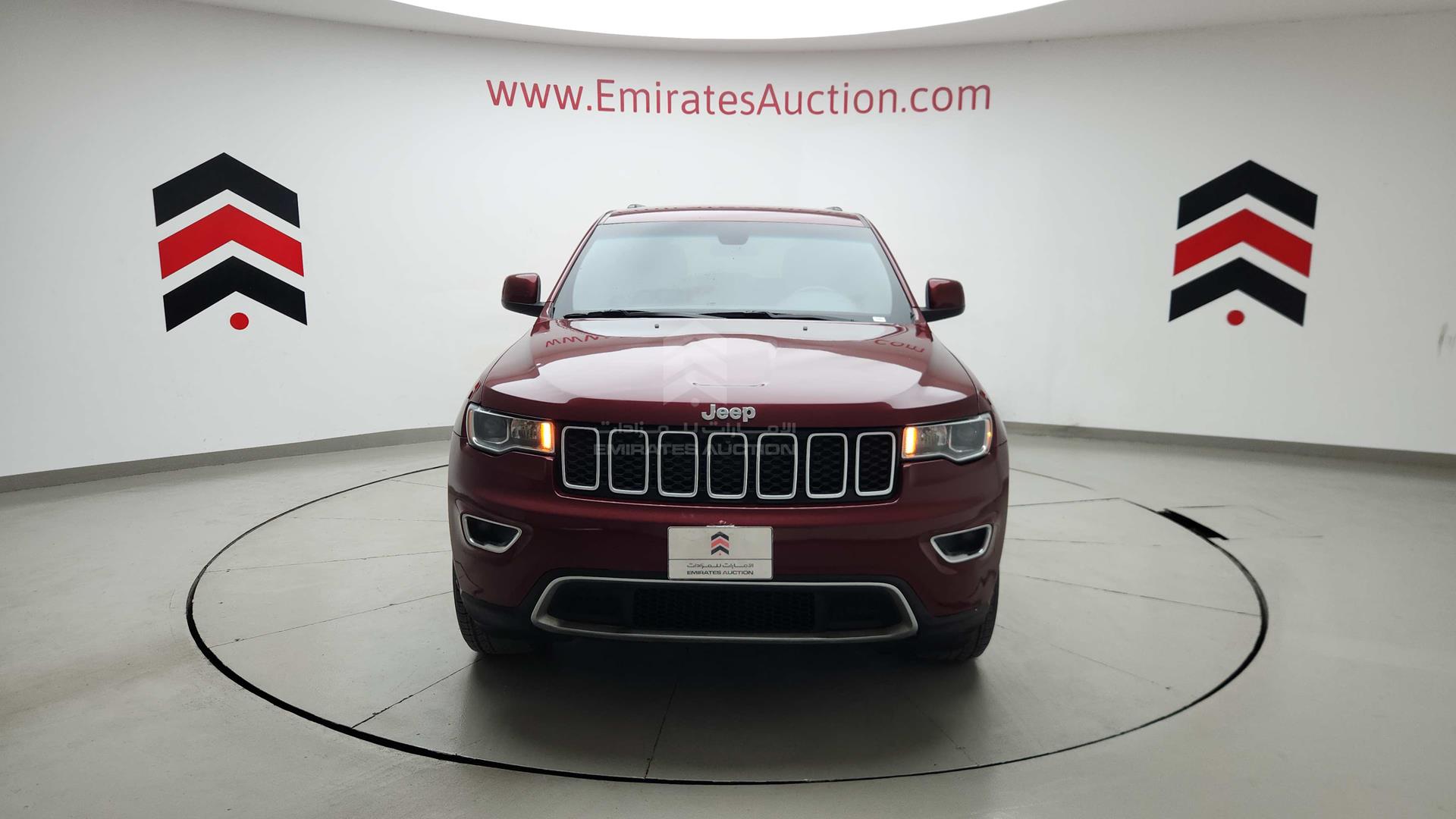 2018 JEEP GRAND CHEROKEE VIN: 1C4RJEAG9JC429523