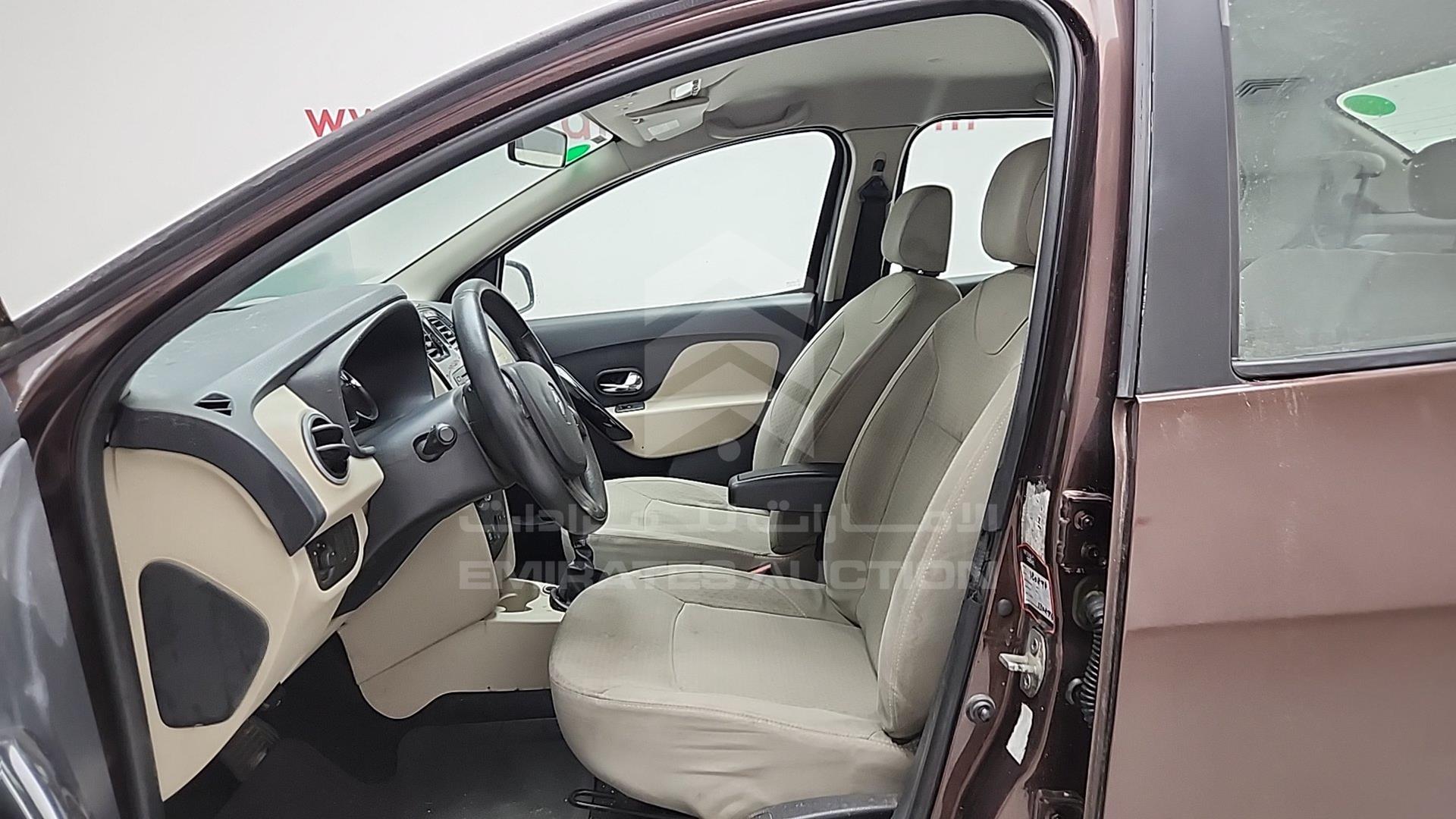 2017 RENAULT SYMBOL VIN: VF14SRAB3HT513865