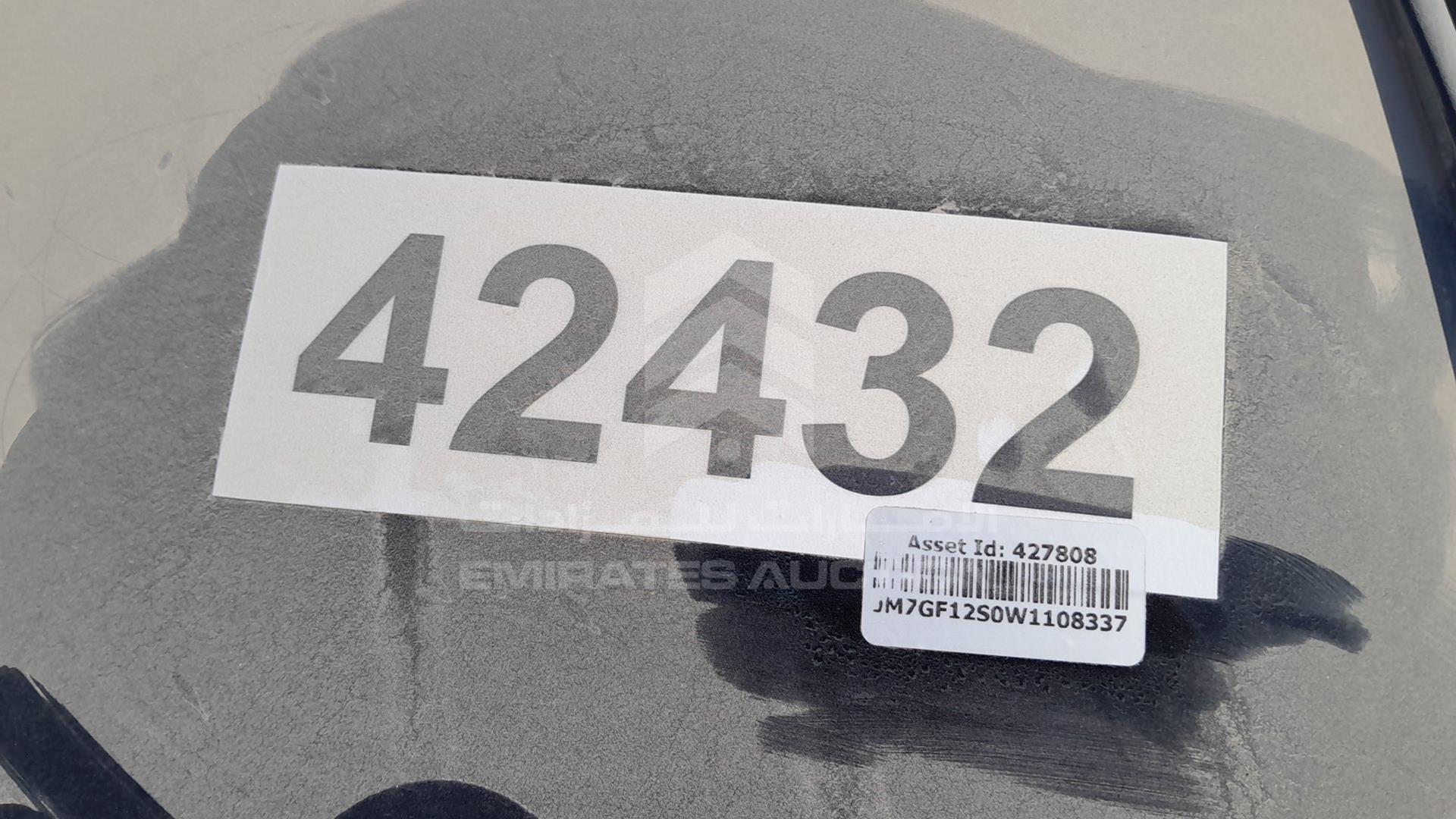 1998 MAZDA 626 VIN: JM7GF12S0W1108337