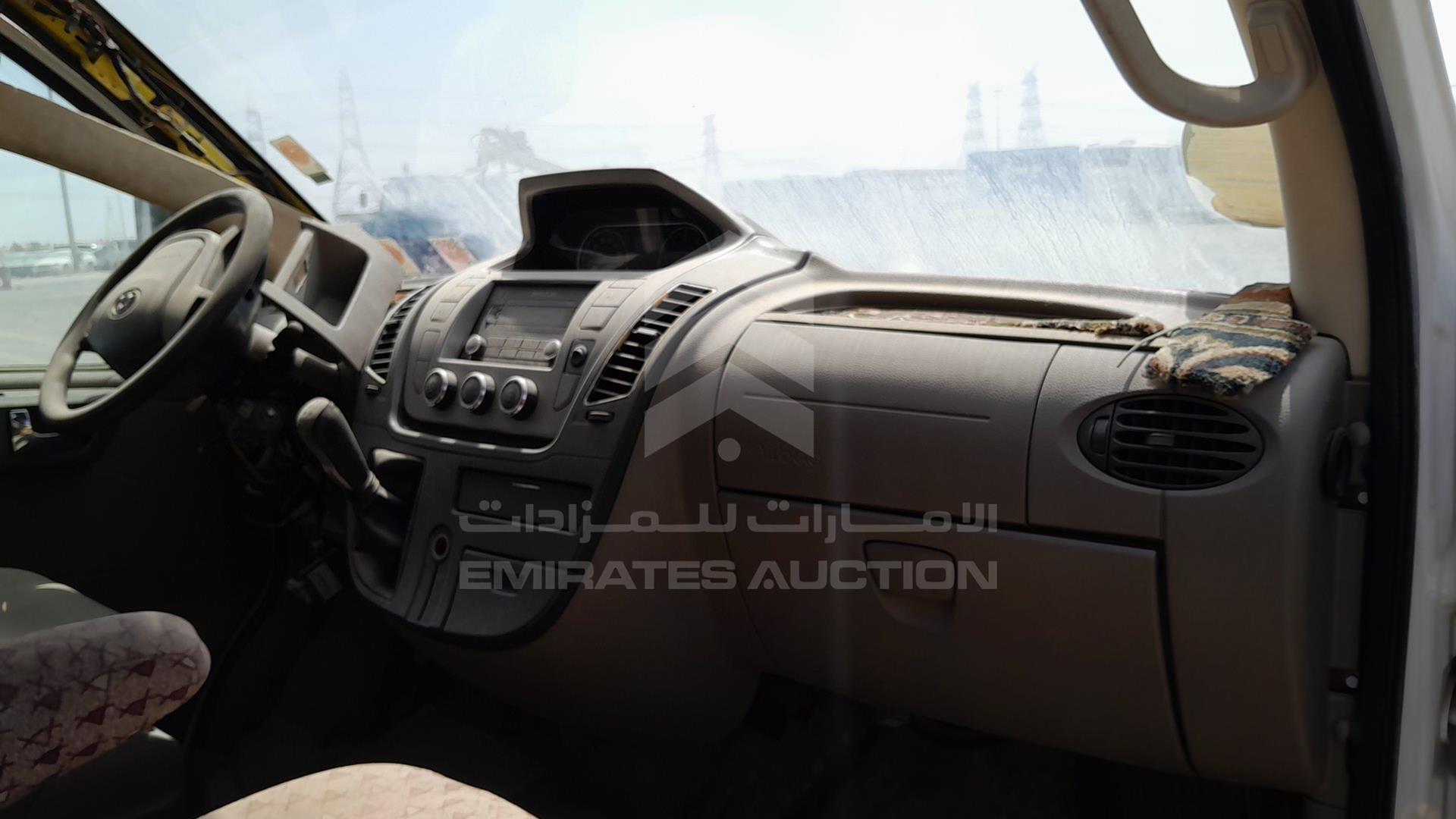 2015 MAXUS V80 VIN: LSKG5GC15FA210104