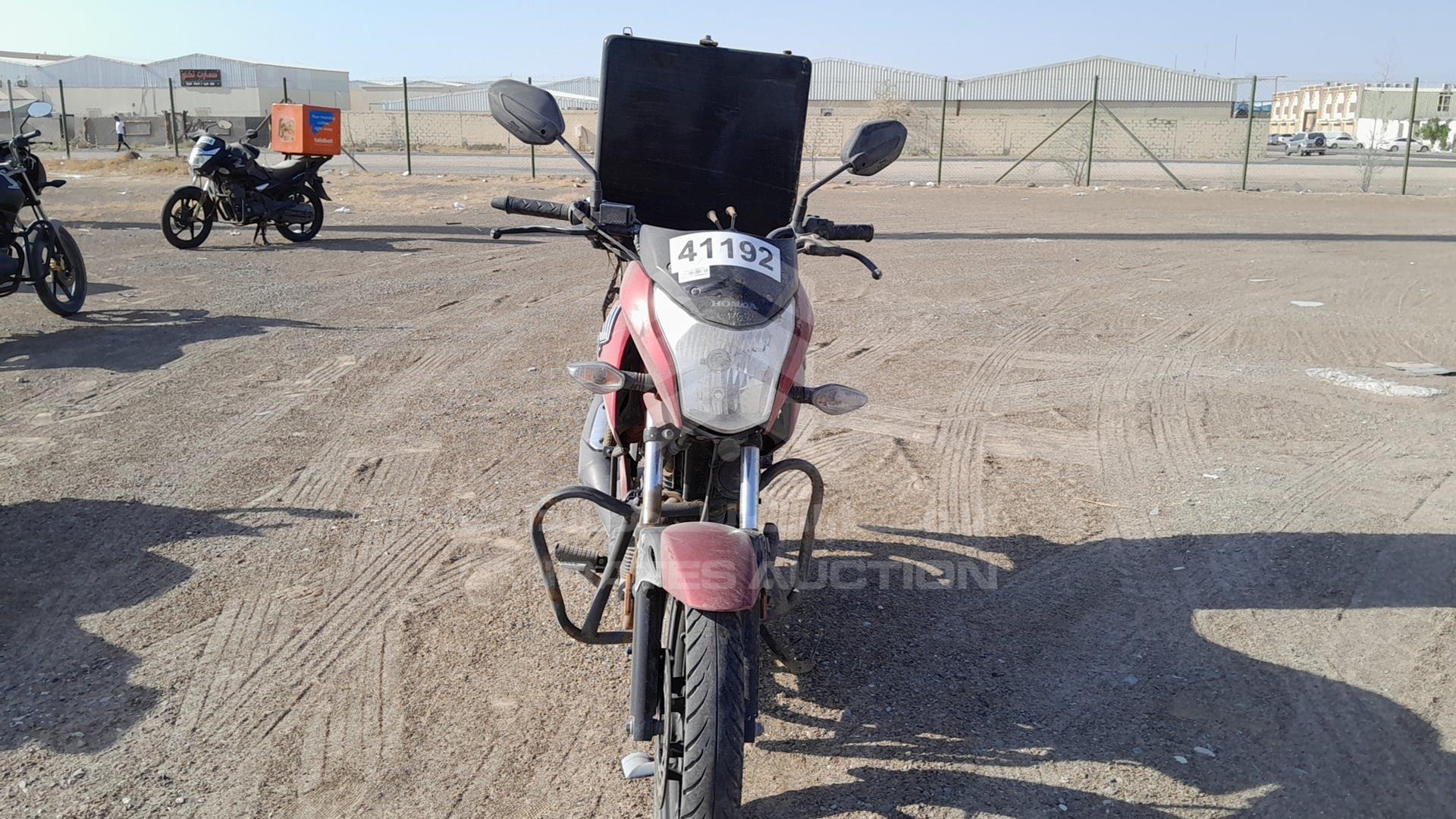 2022 HONDA UNICORN 160 VIN: ME4KC20F2NA008607