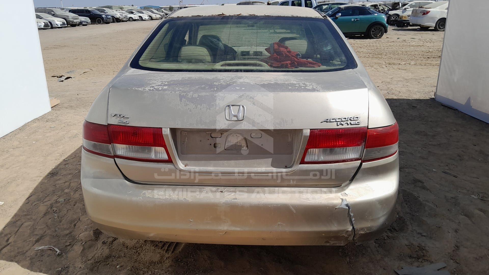 2004 HONDA ACCORD VIN: JHMCM56594C410574