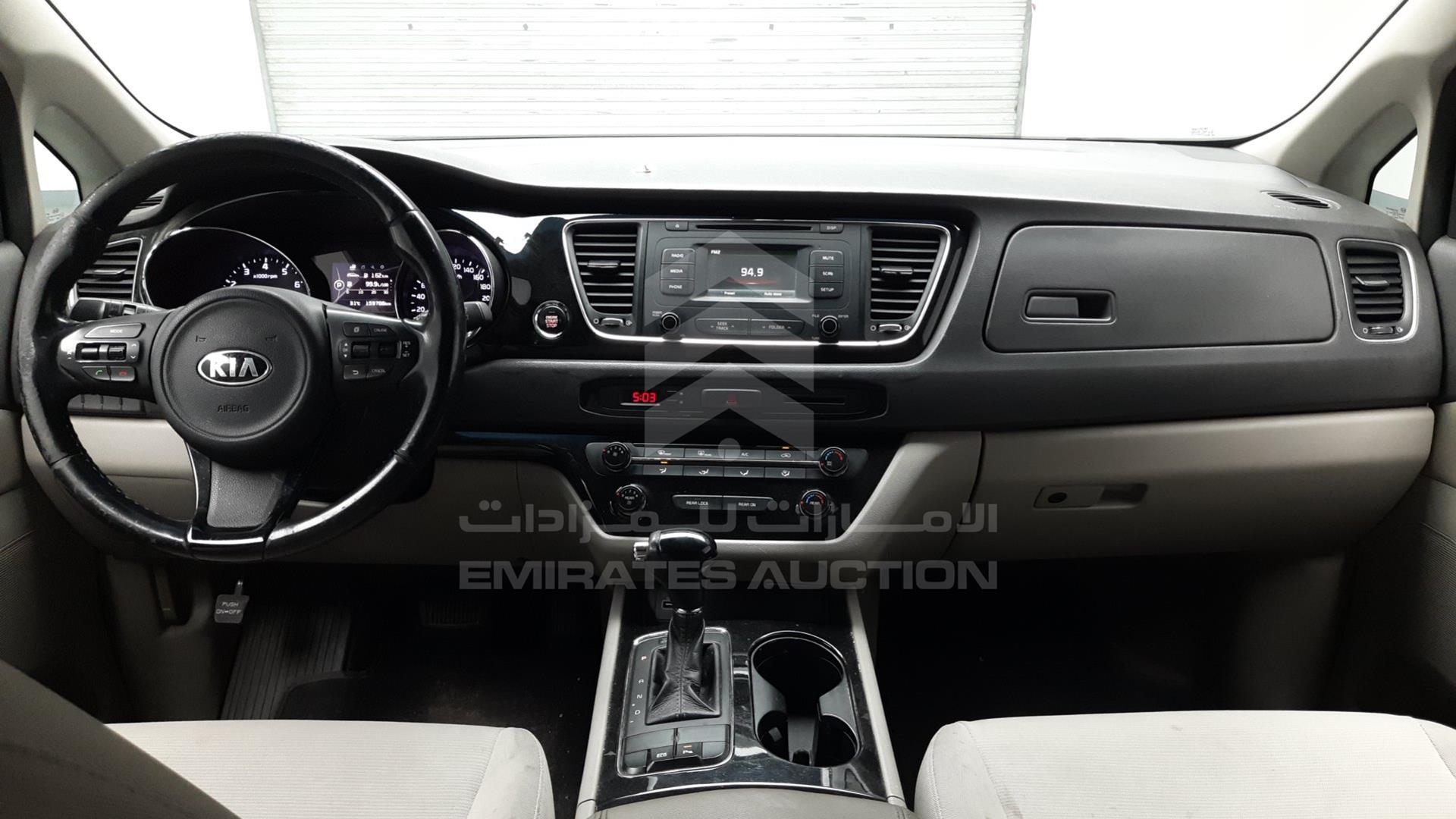 2016 KIA CARNIVAL VIN: KNAMC8126G6110112