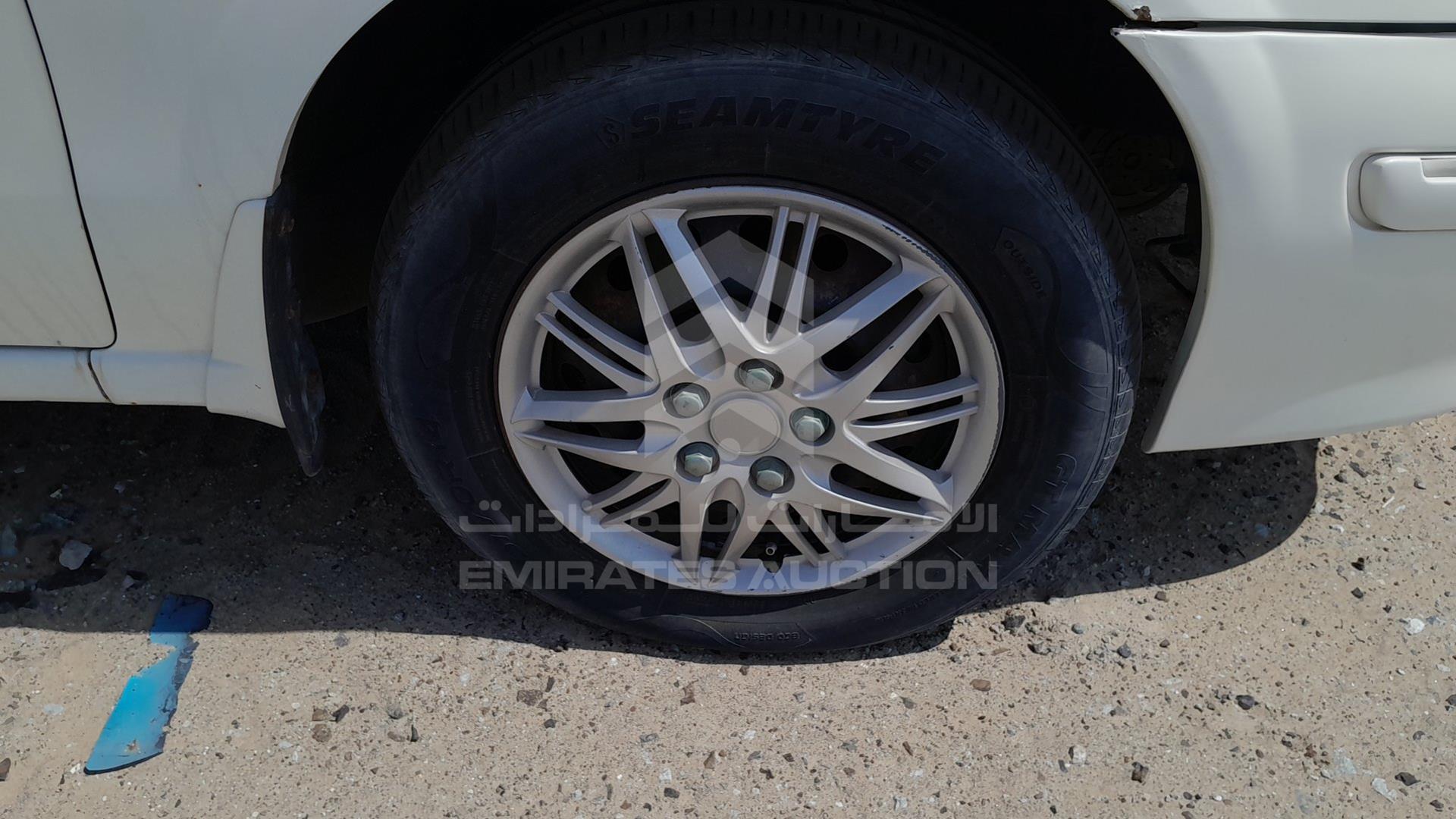 2001 NISSAN SUNNY VIN: JN1FN61C41W001676