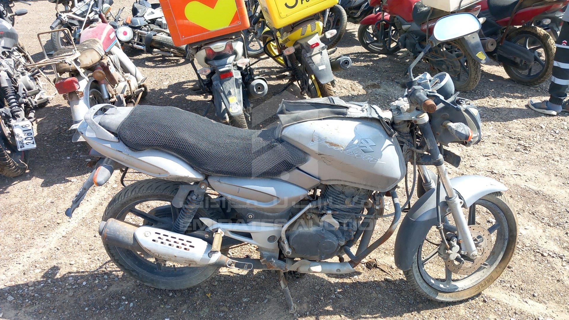 2006 BAJAJ PULSAR 150 VIN: MD2DHDJZZMCM15813