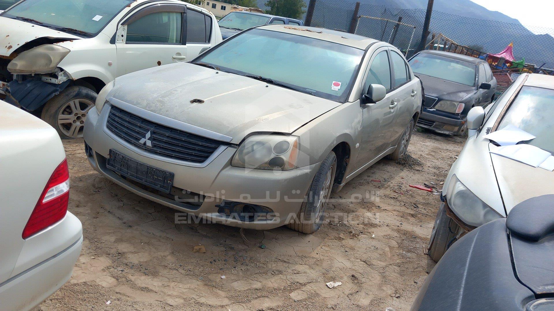 4P3SRDJ1A9E803001 - 2009 Mitsubishi Galant - #464340