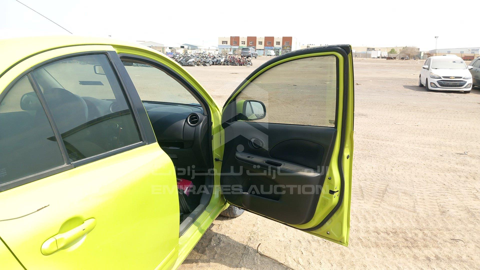 2012 NISSAN MICRA VIN: MDHAK3CR6CG500007