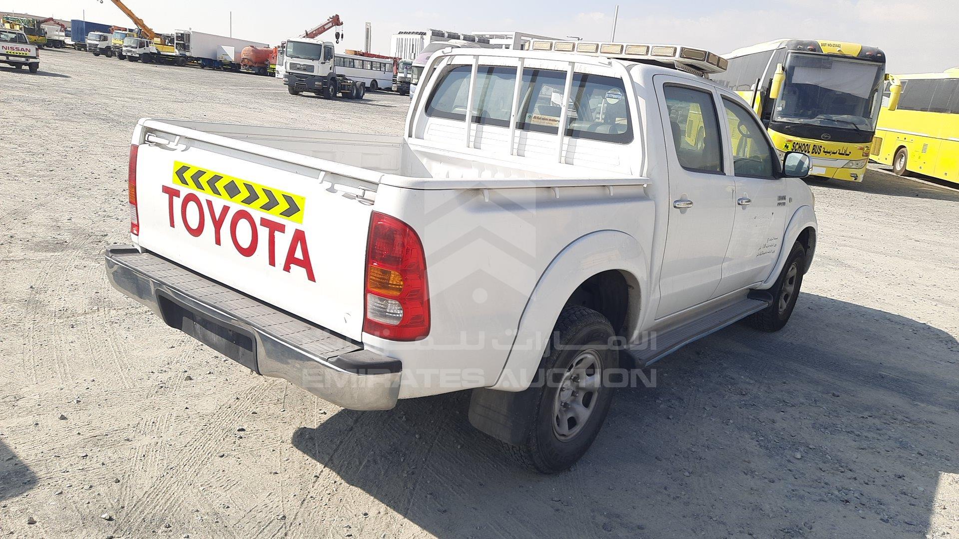 MR0FX22G991027007 - 2009 Toyota Hilux - #453550