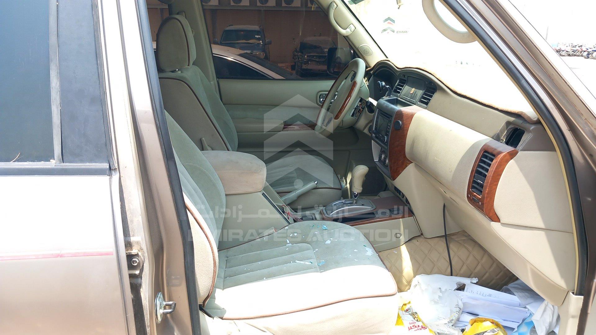 2009 NISSAN PATROL VIN: JN8FY15Y49X574424