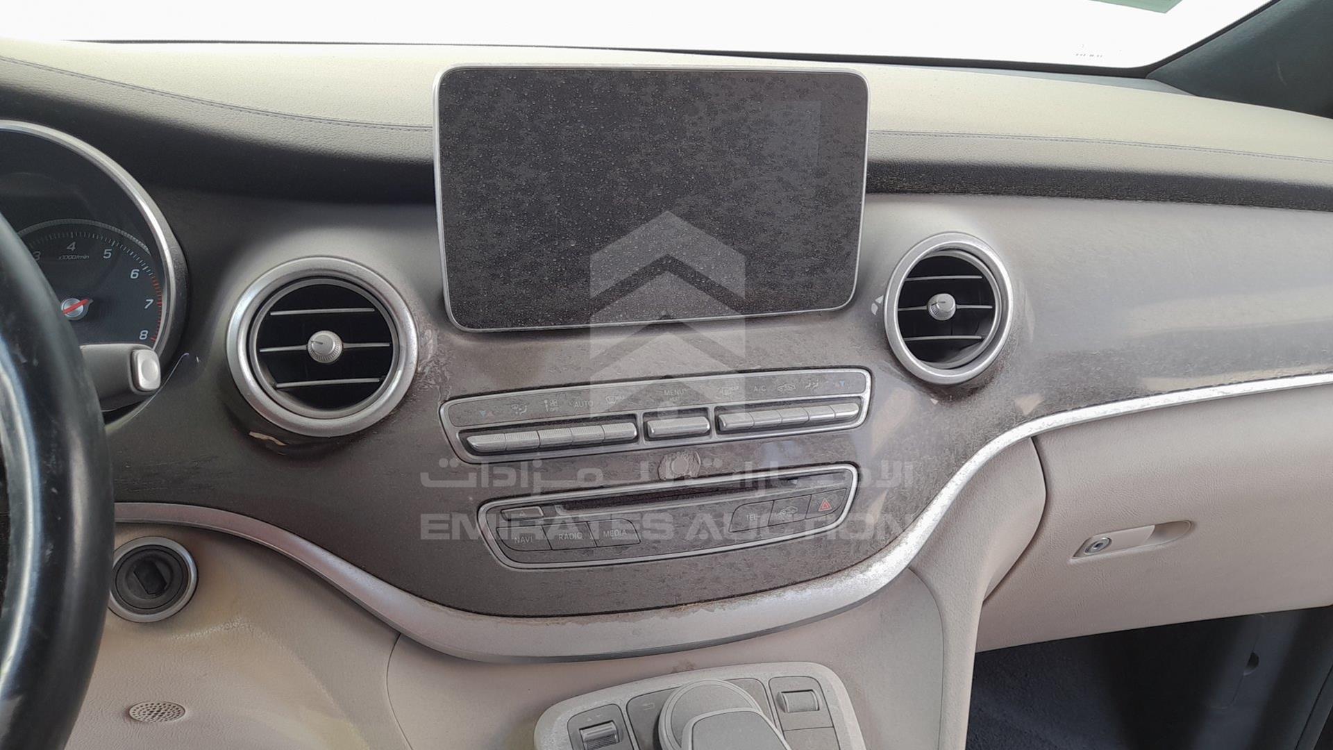 2018 MERCEDES V 250 VIN: WD4WG2E19J3416024