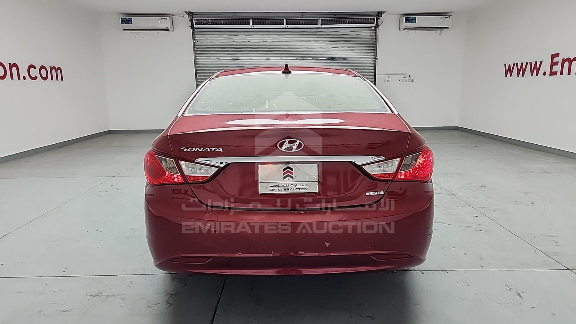 2011 HYUNDAI SONATA VIN: 5NPEC4AC7BH097202