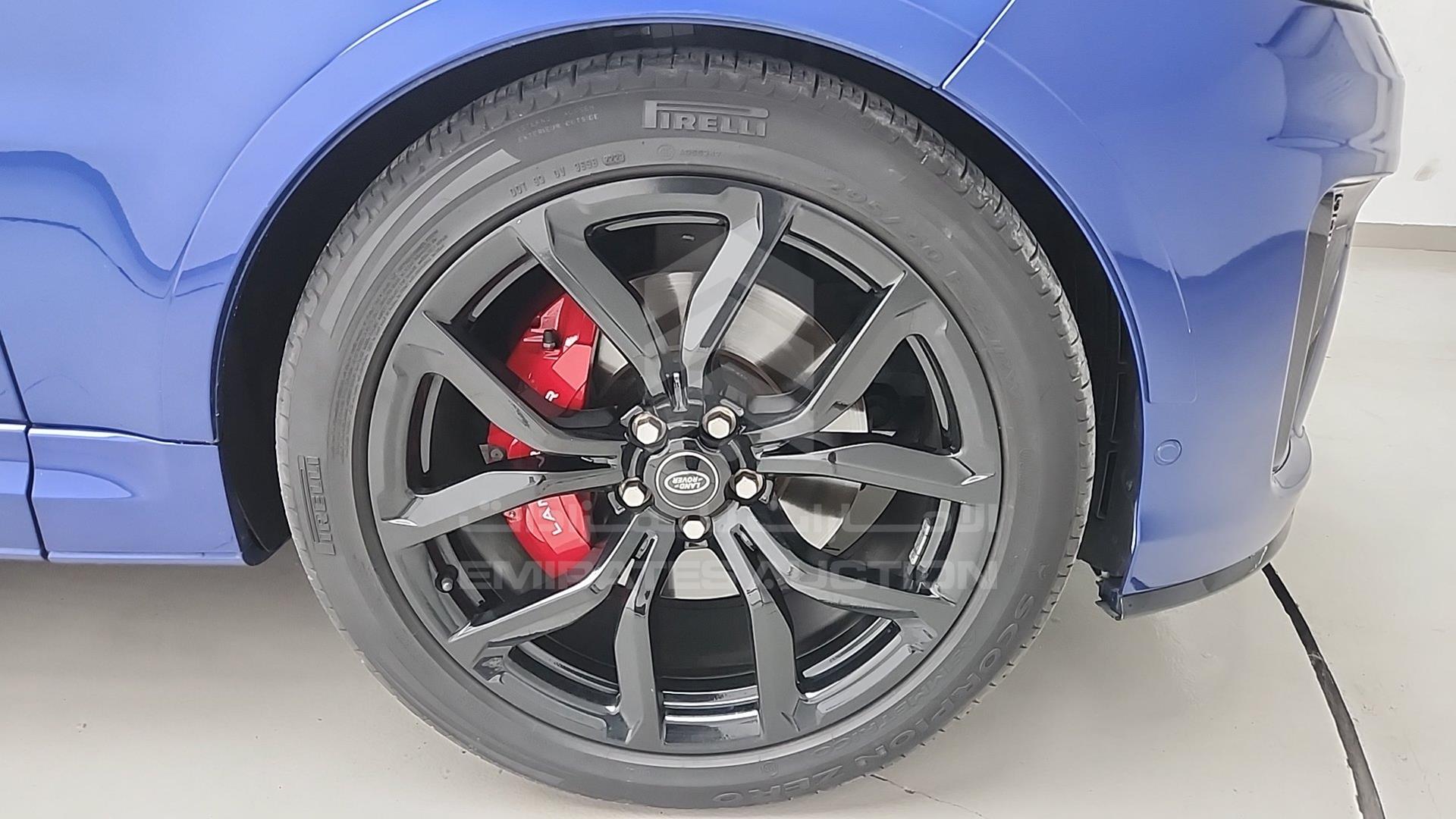 2022 RANGE ROVER SPORT SVR VIN: SALWA2BE2NA213201