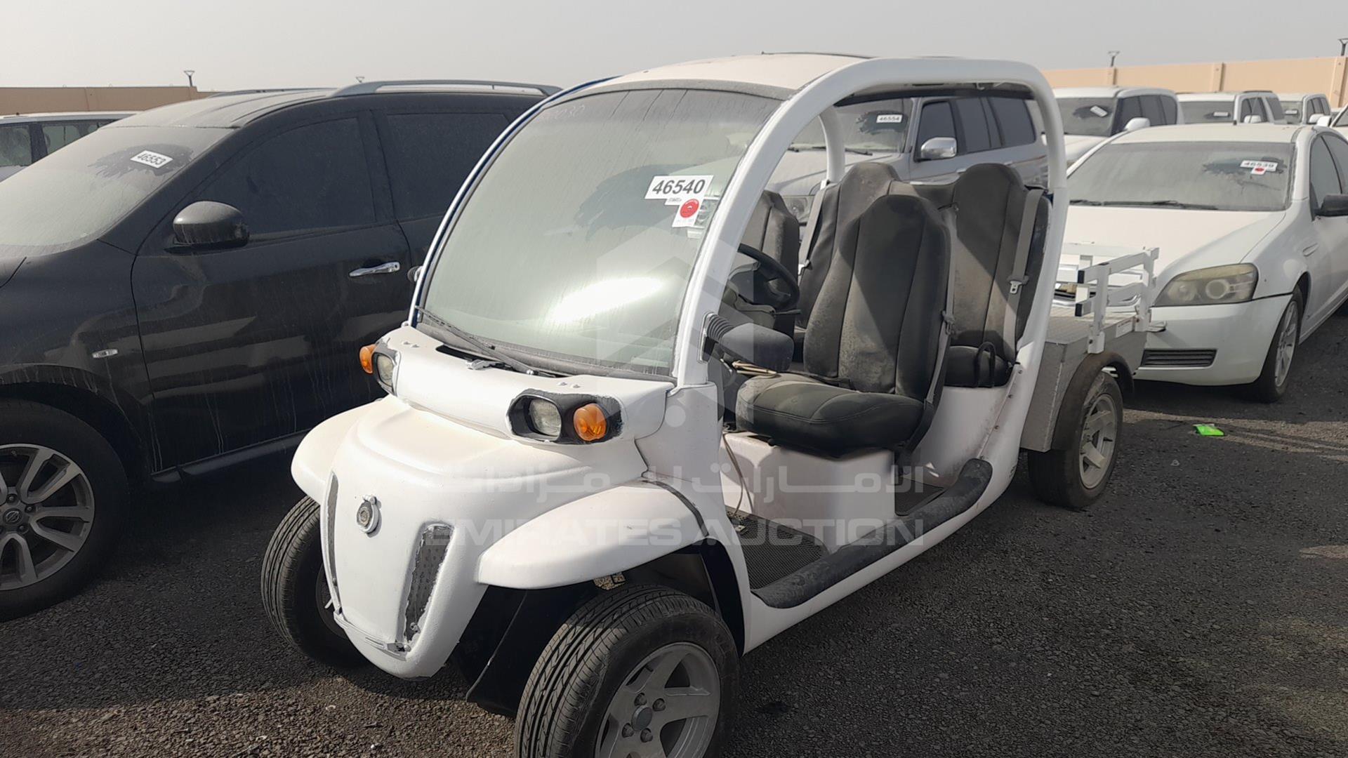 2013 ELECTRIC VEHICLE --- VIN: 5ASGRHA40BF052986