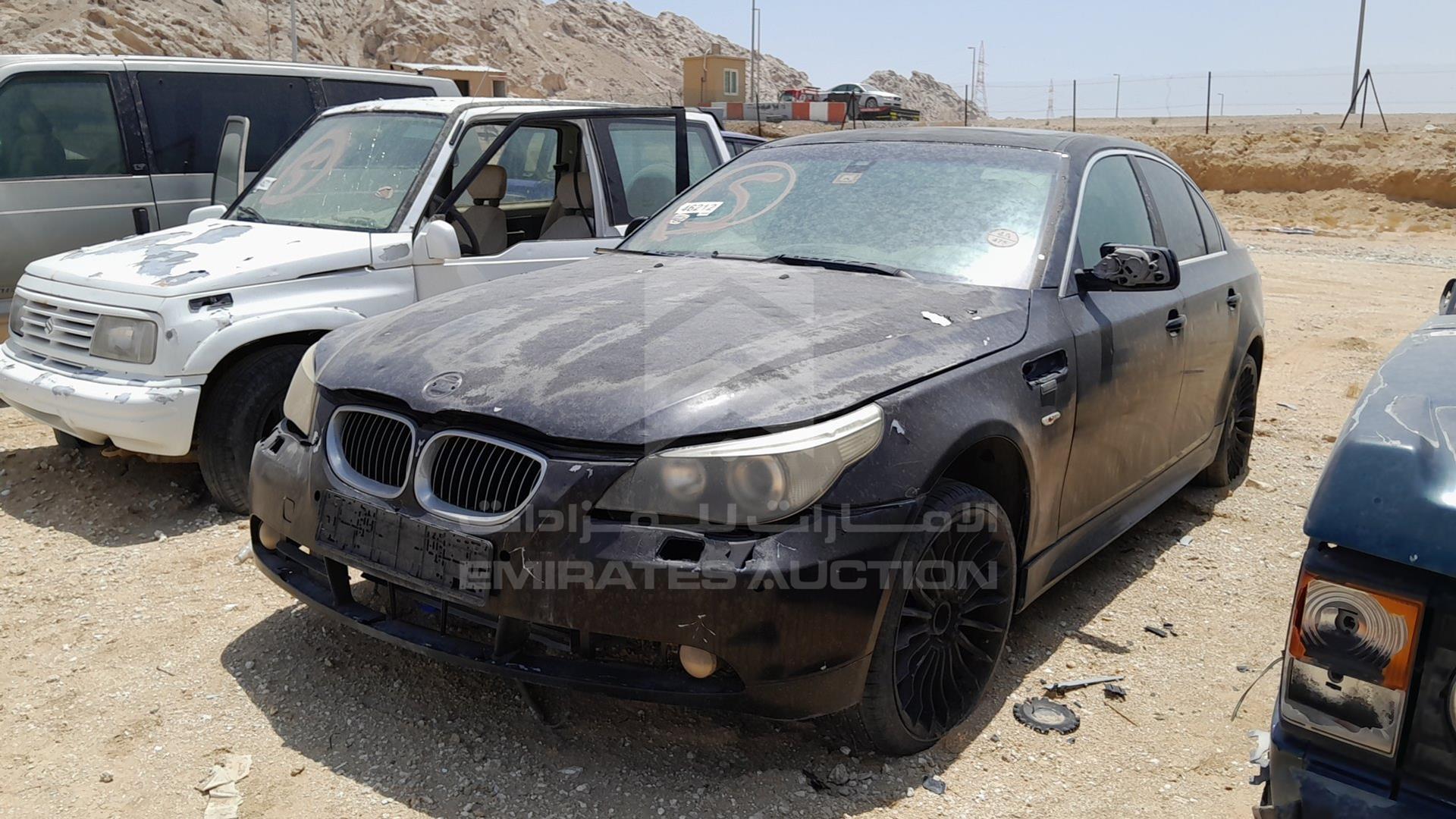 0 BMW --- VIN: WBANA71025B608718