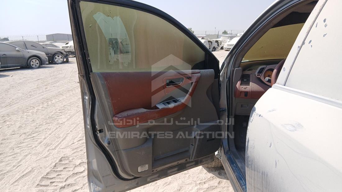 نيسان مورانو 2006 — الباب الأمامي الأيسر — صورة 10